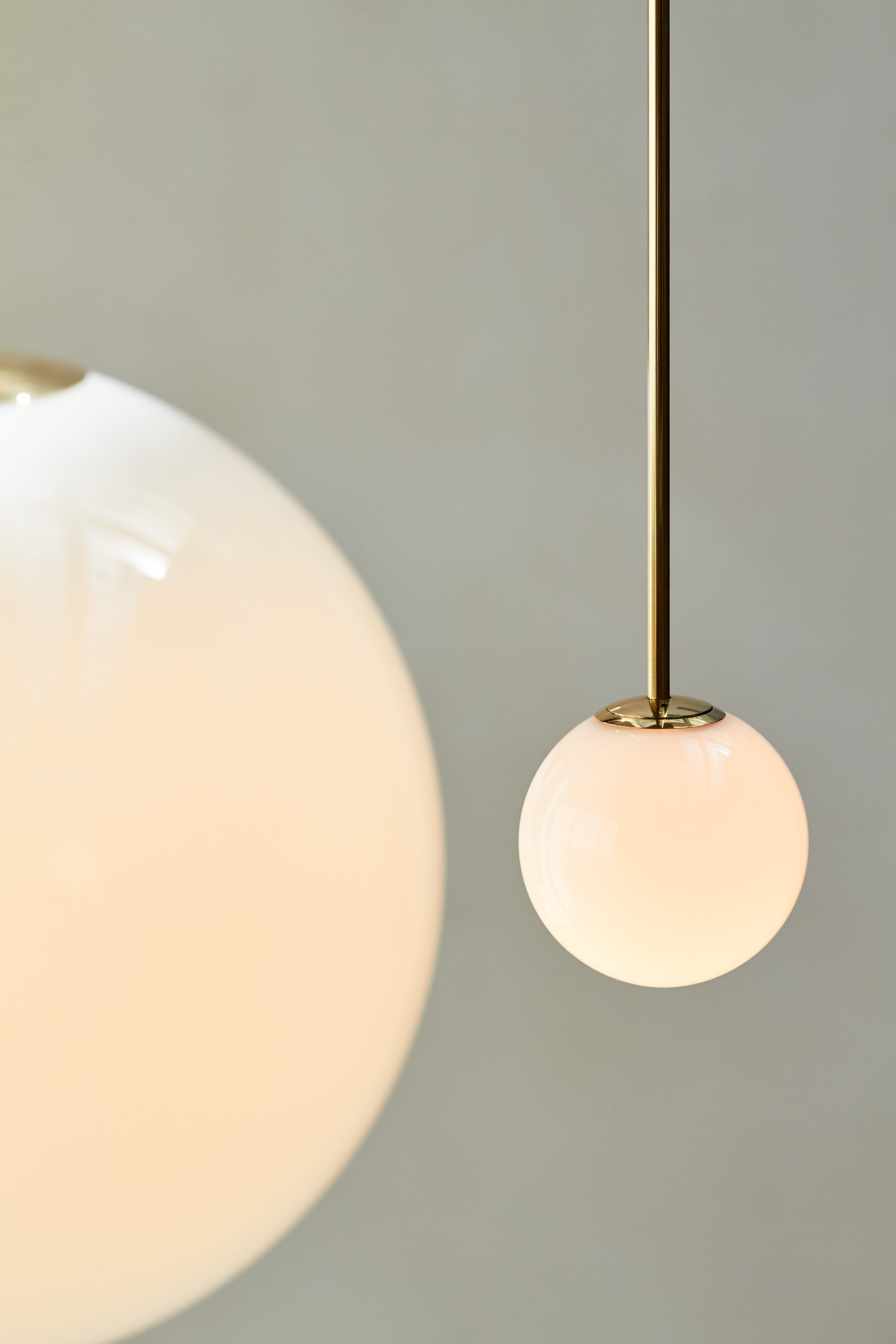Lustra Pendant Lamp Brass Architectural Collection - Letslighting
