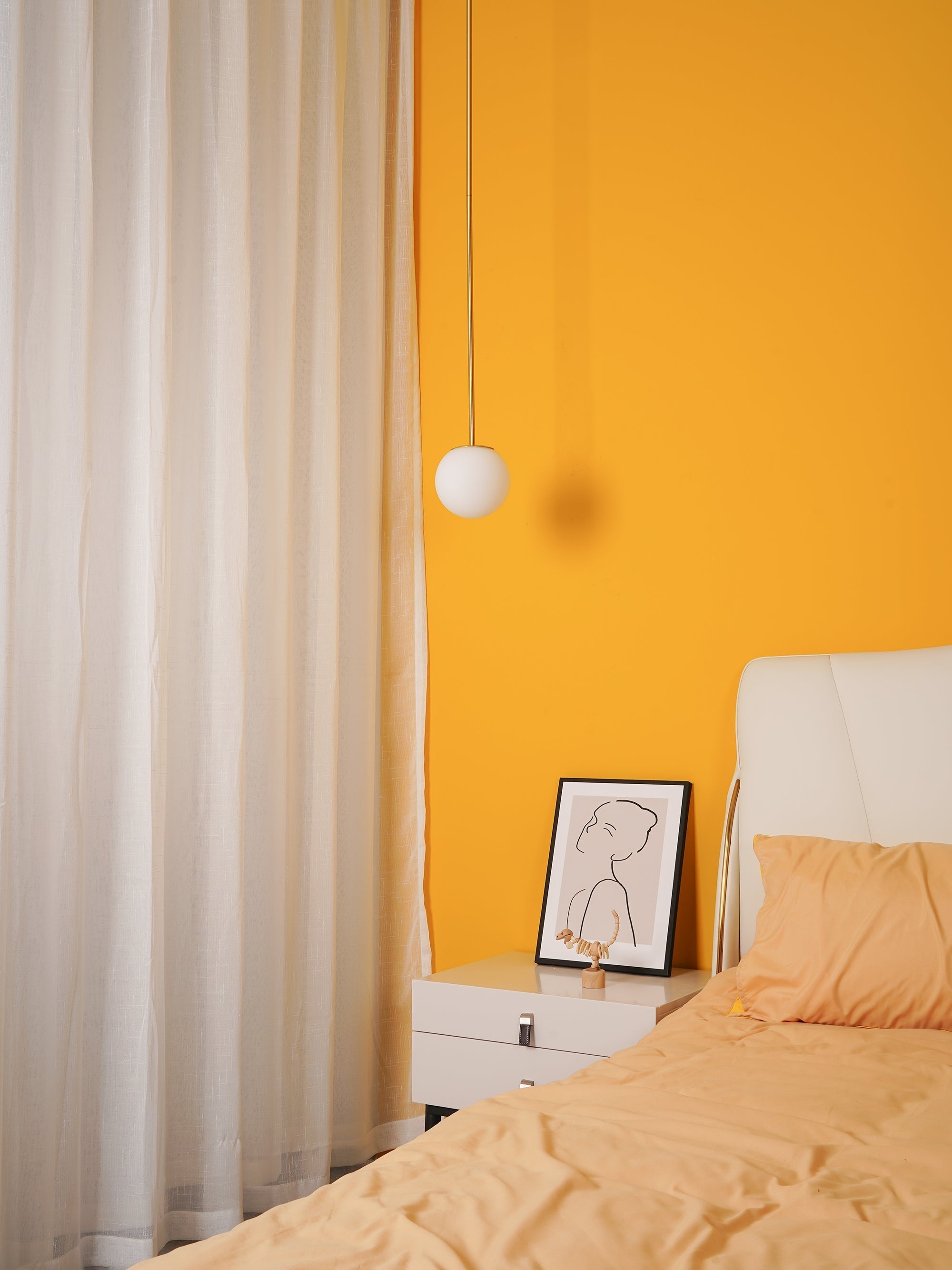 Lustra Pendant Lamp Brass Architectural Collection - Letslighting