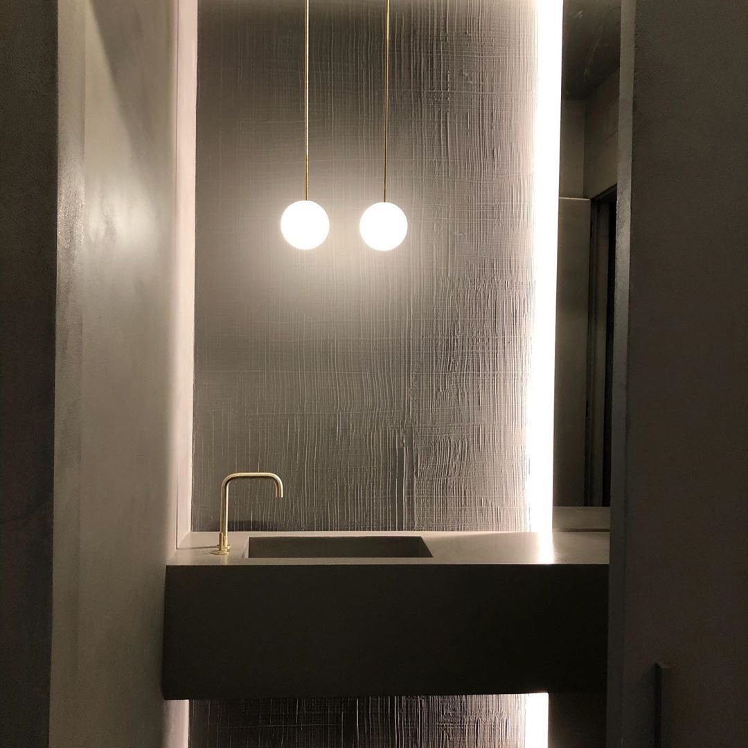Lustra Pendant Lamp Brass Architectural Collection - Letslighting