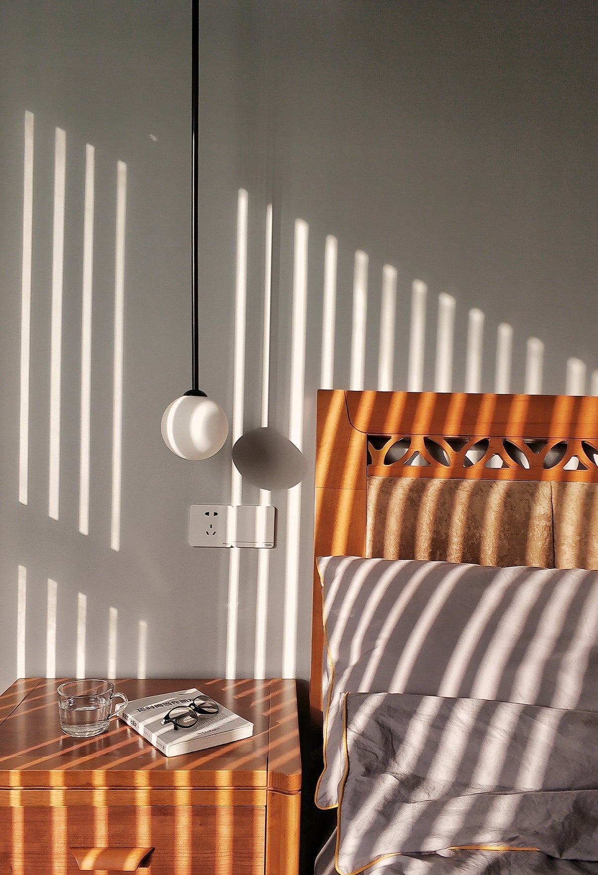 Lustra Pendant Lamp Brass Architectural Collection - Letslighting