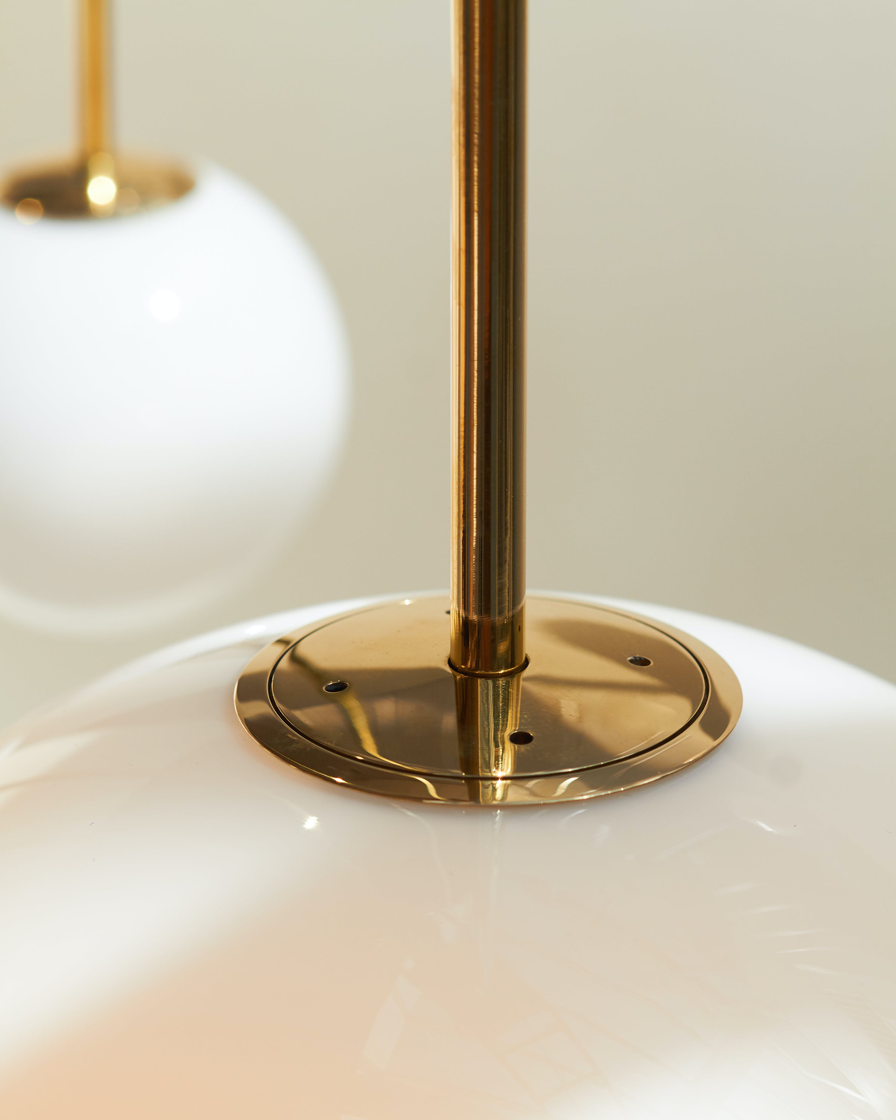 Lustra Pendant Lamp Brass Architectural Collection - Letslighting