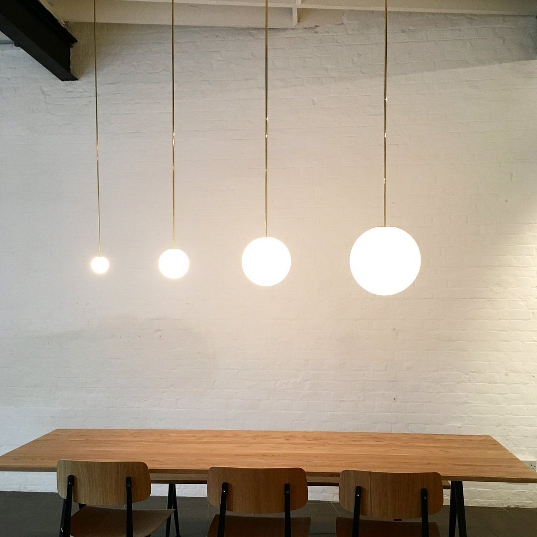 Lustra Pendant Lamp Brass Architectural Collection - Letslighting