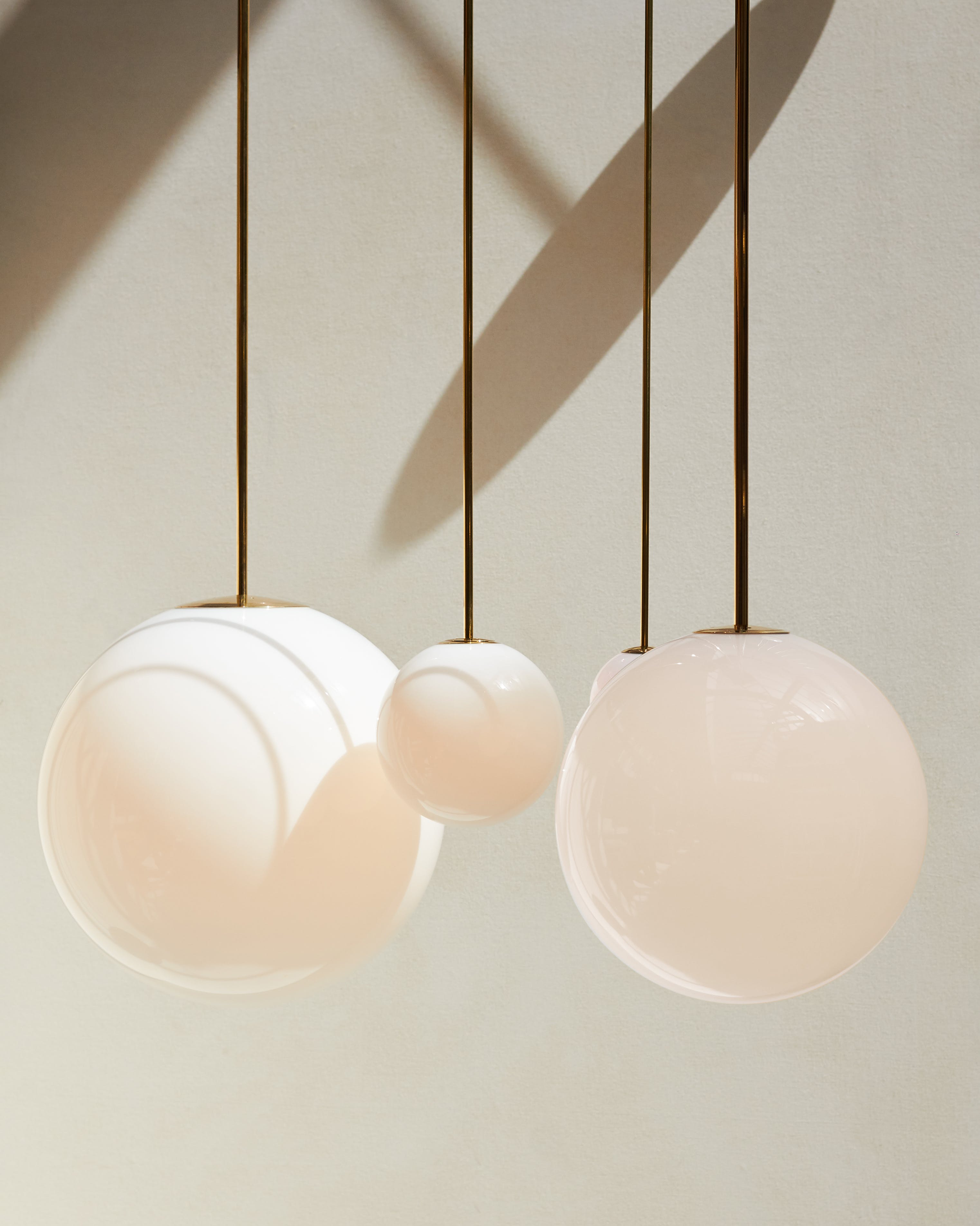 Lustra Pendant Lamp Brass Architectural Collection - Letslighting