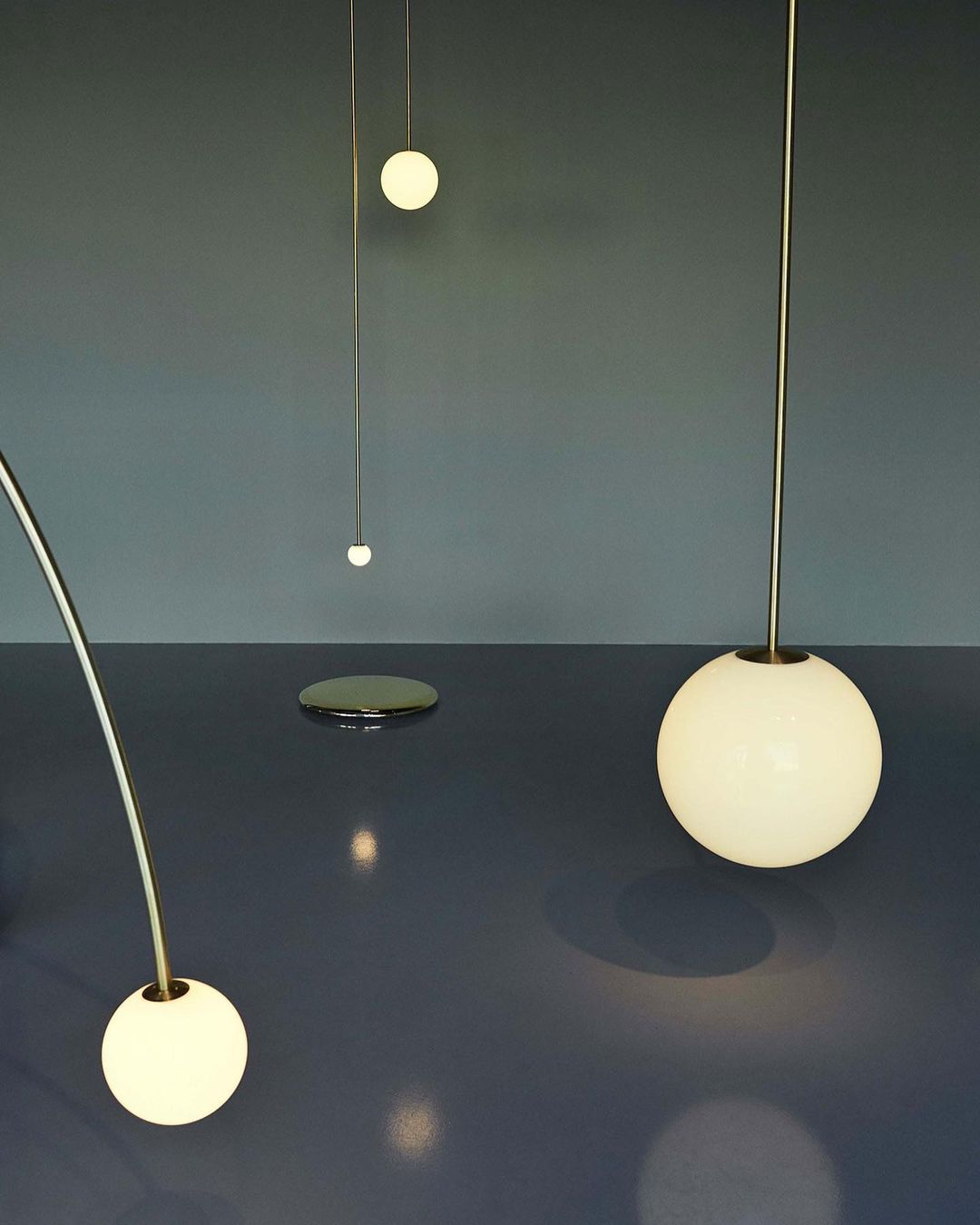 Lustra Pendant Lamp Brass Architectural Collection - Letslighting
