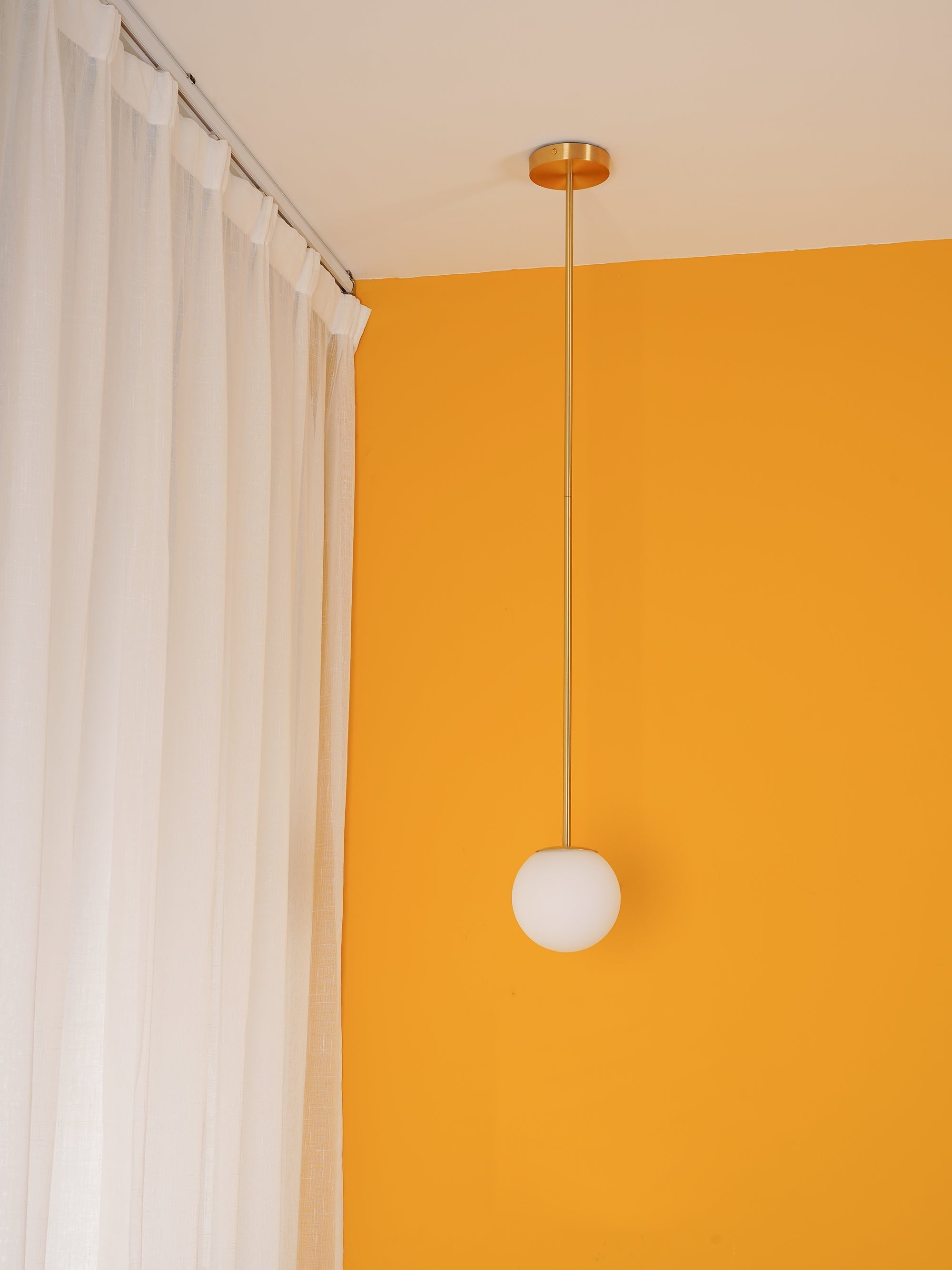 Lustra Pendant Lamp Brass Architectural Collection - Letslighting