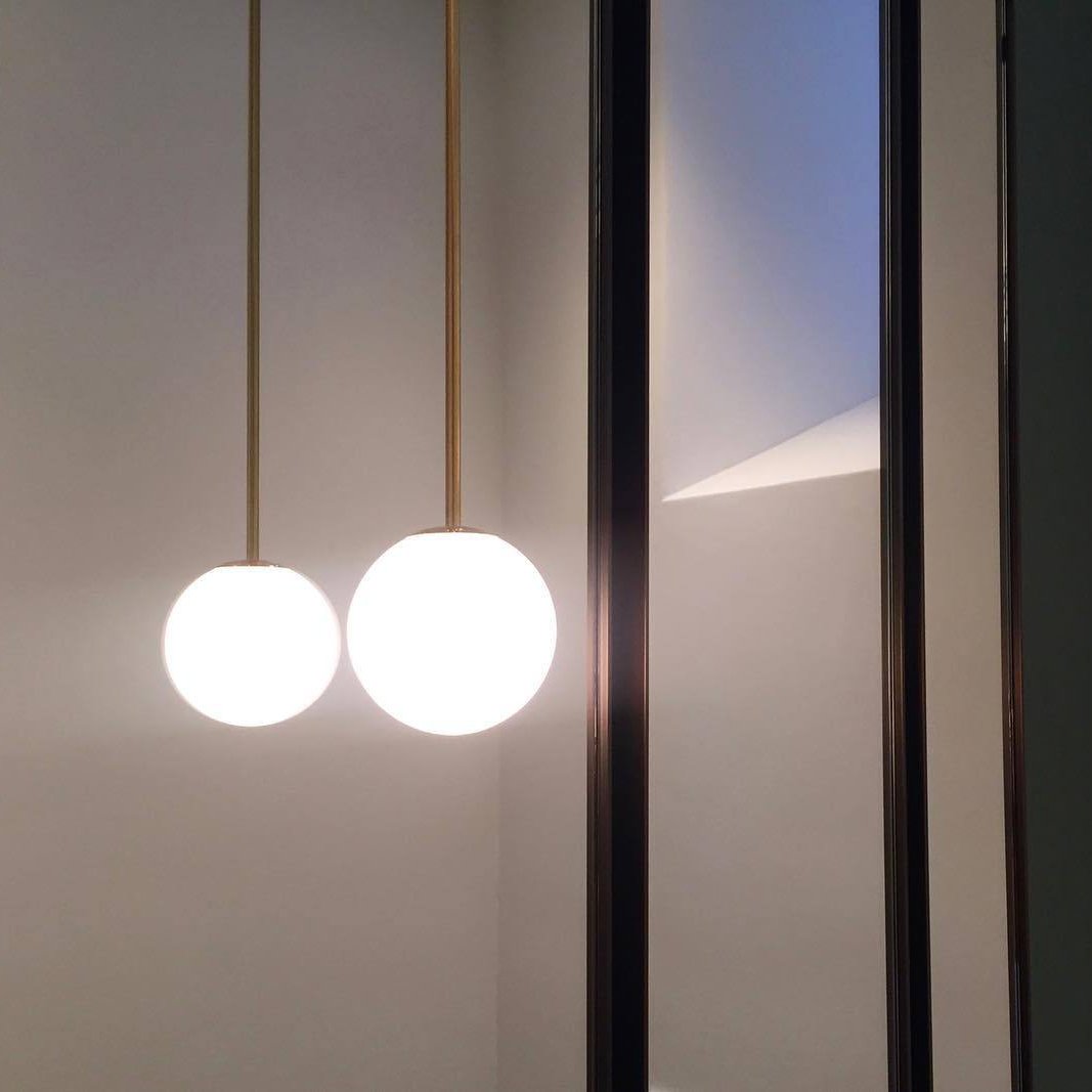 Lustra Pendant Lamp Brass Architectural Collection - Letslighting