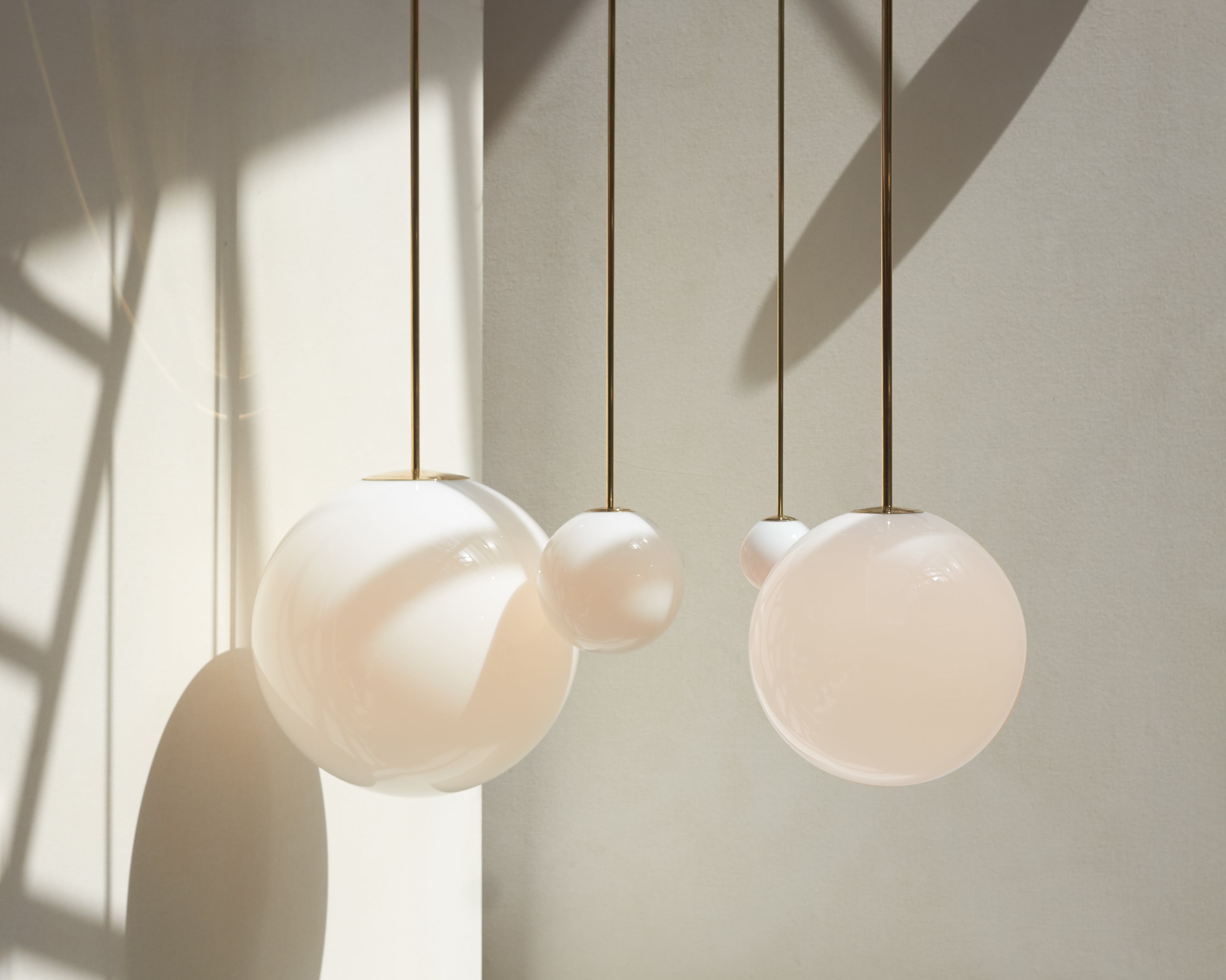 Lustra Pendant Lamp Brass Architectural Collection - Letslighting