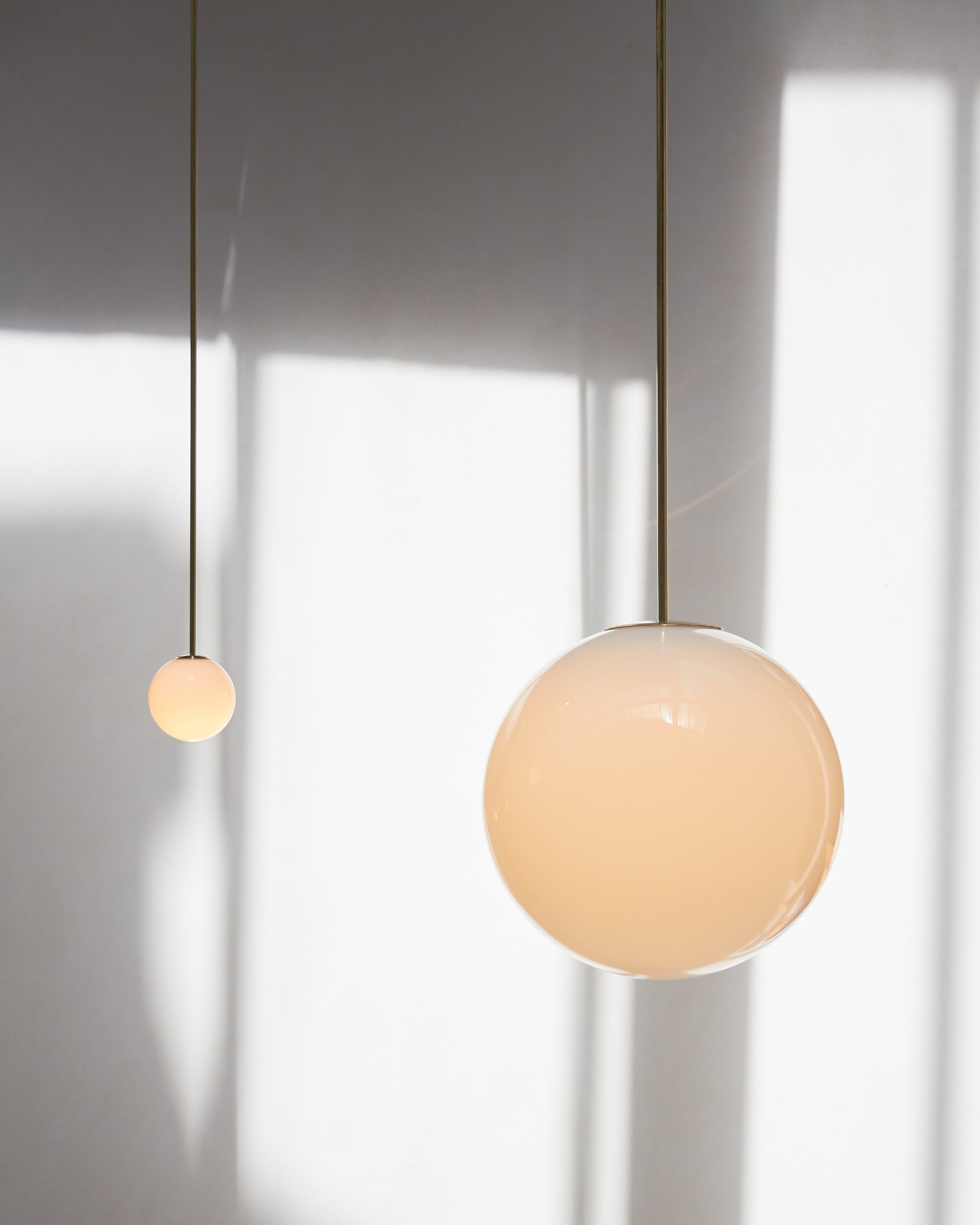 Lustra Pendant Lamp Brass Architectural Collection - Letslighting