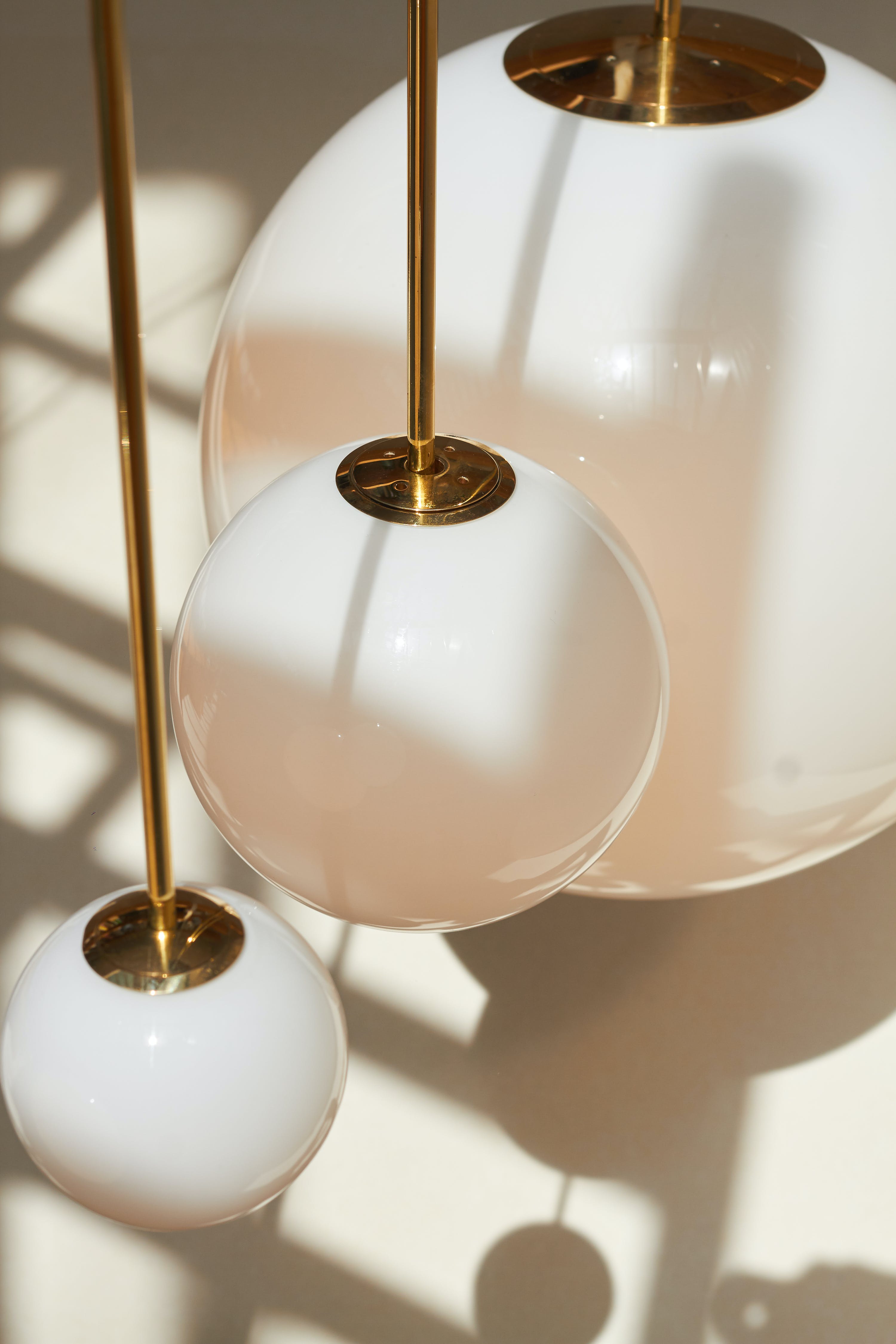 Lustra Pendant Lamp Brass Architectural Collection - Letslighting
