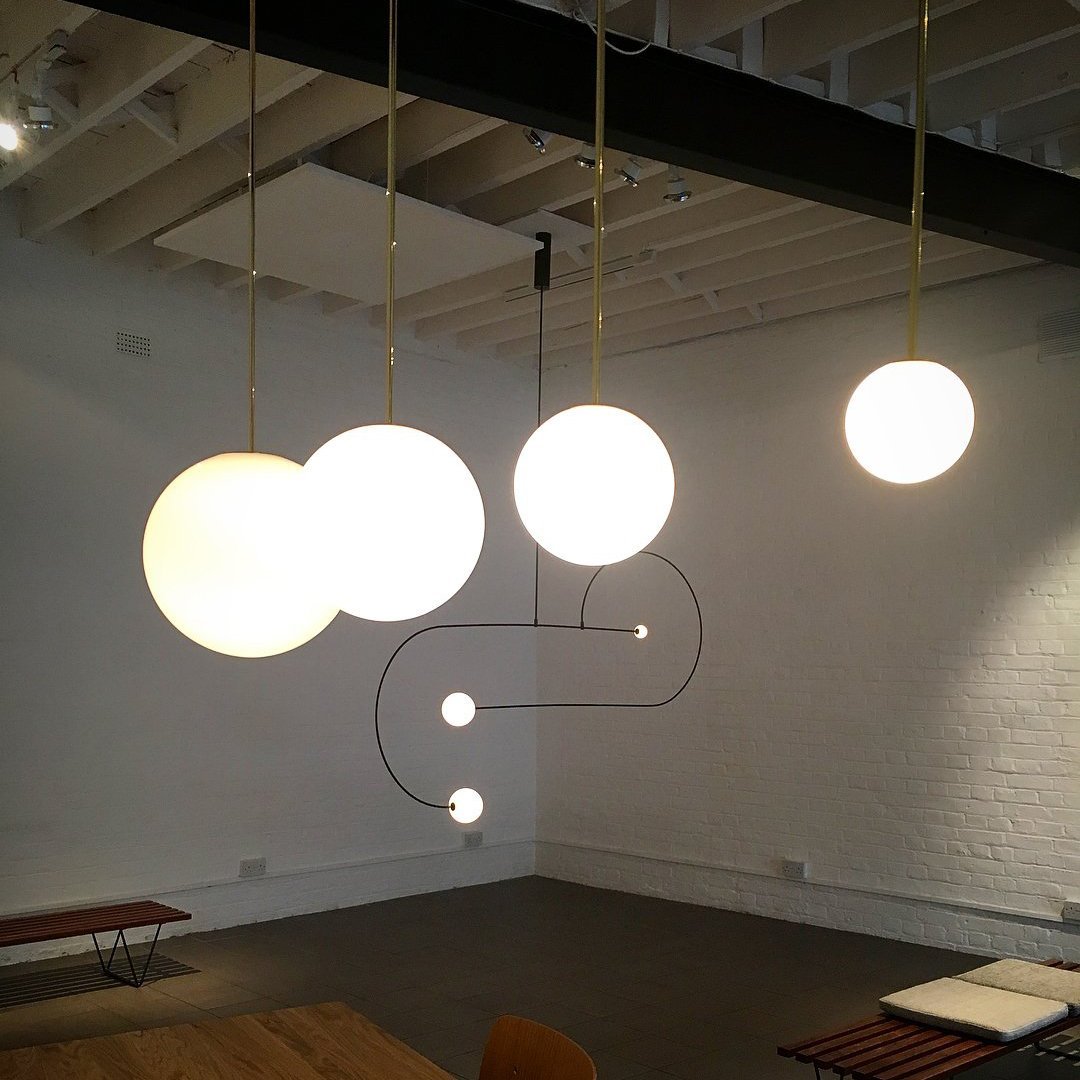 Lustra Pendant Lamp Brass Architectural Collection - Letslighting