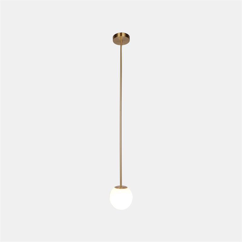 Lustra Pendant Lamp Brass Architectural Collection - Letslighting
