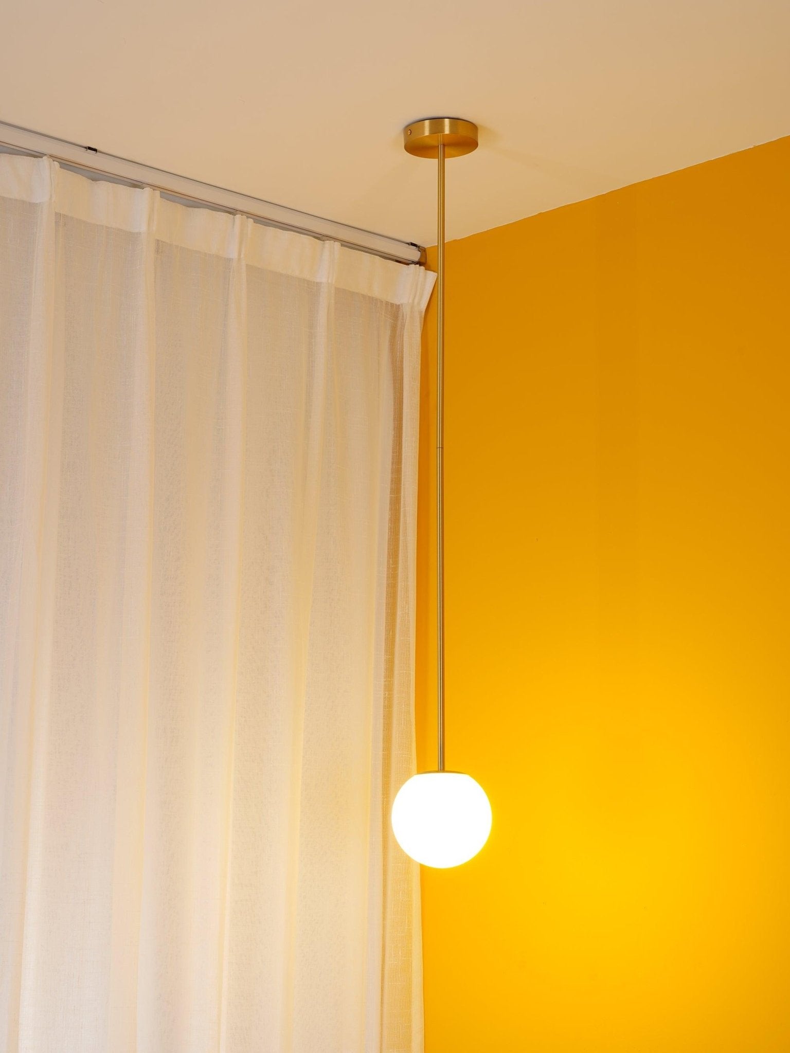 Lustra Pendant Lamp Brass Architectural Collection - Letslighting