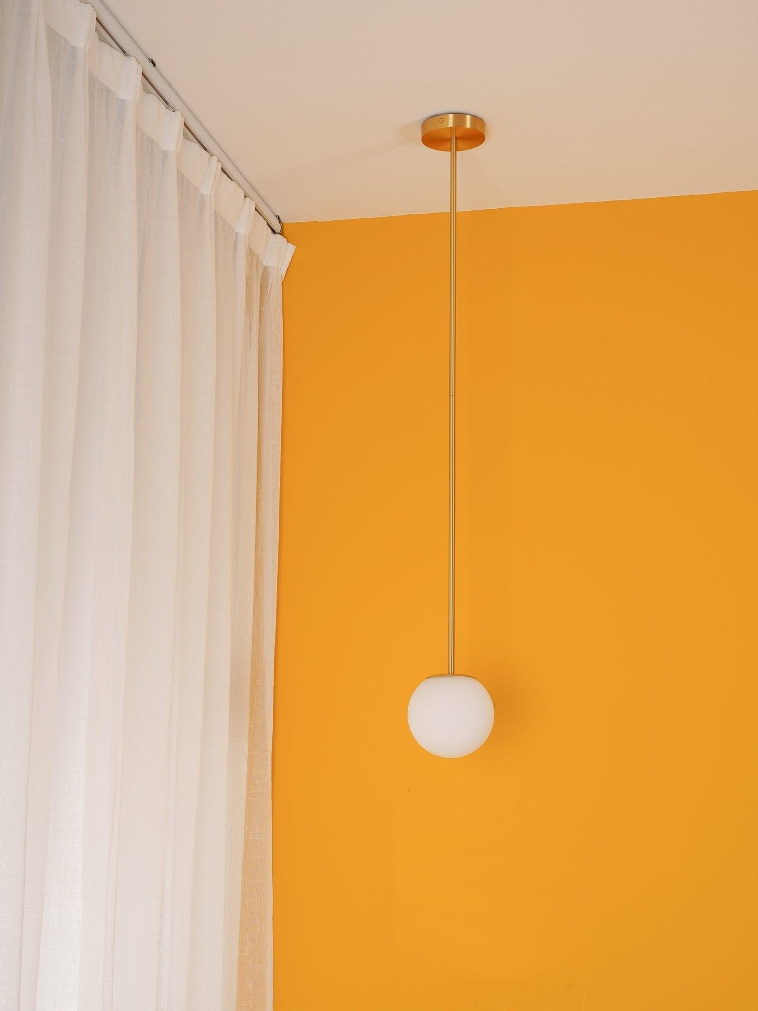 Lustra Pendant Lamp Brass Architectural Collection - Letslighting