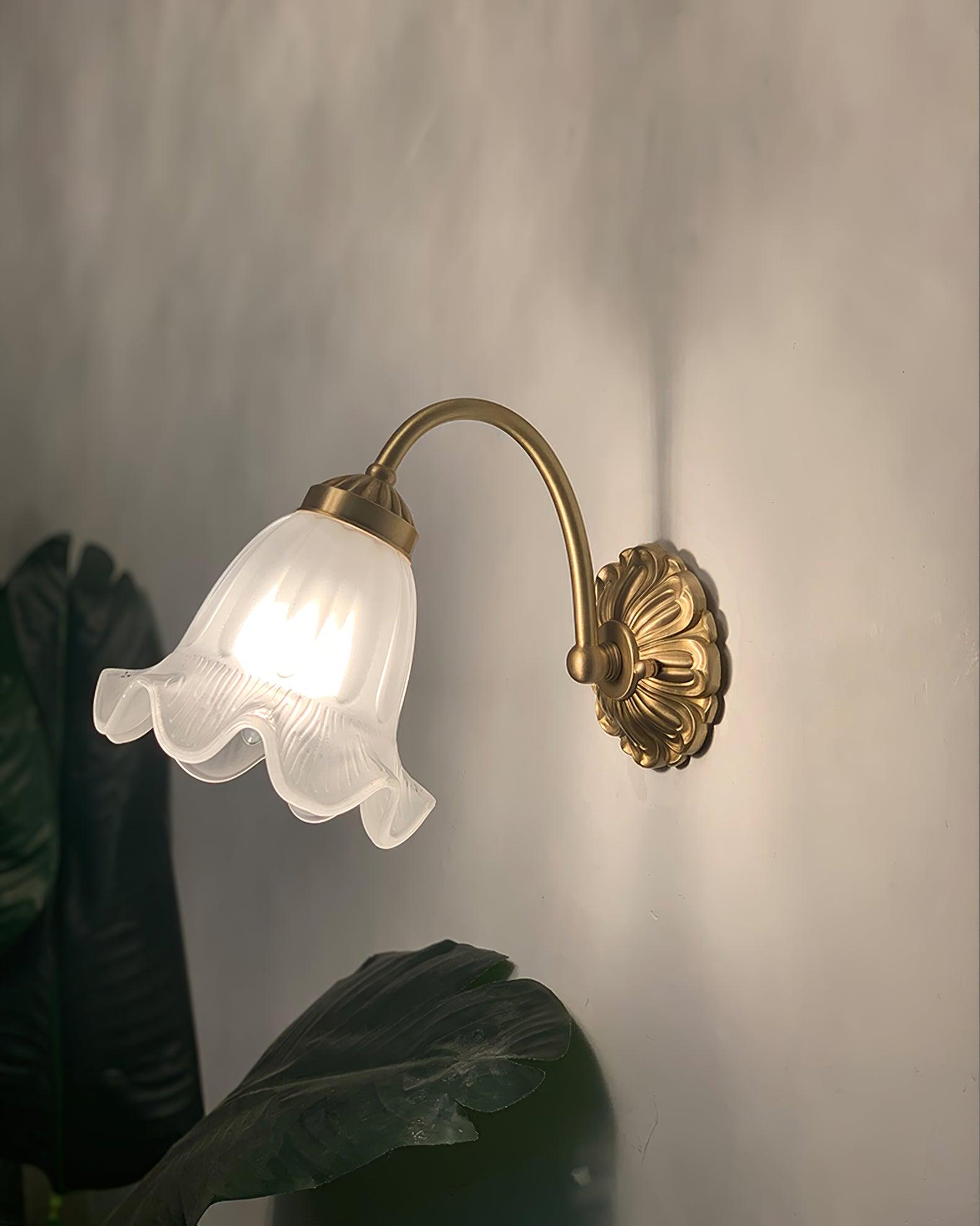 Florer Vintage Glass Sconce - Letslighting