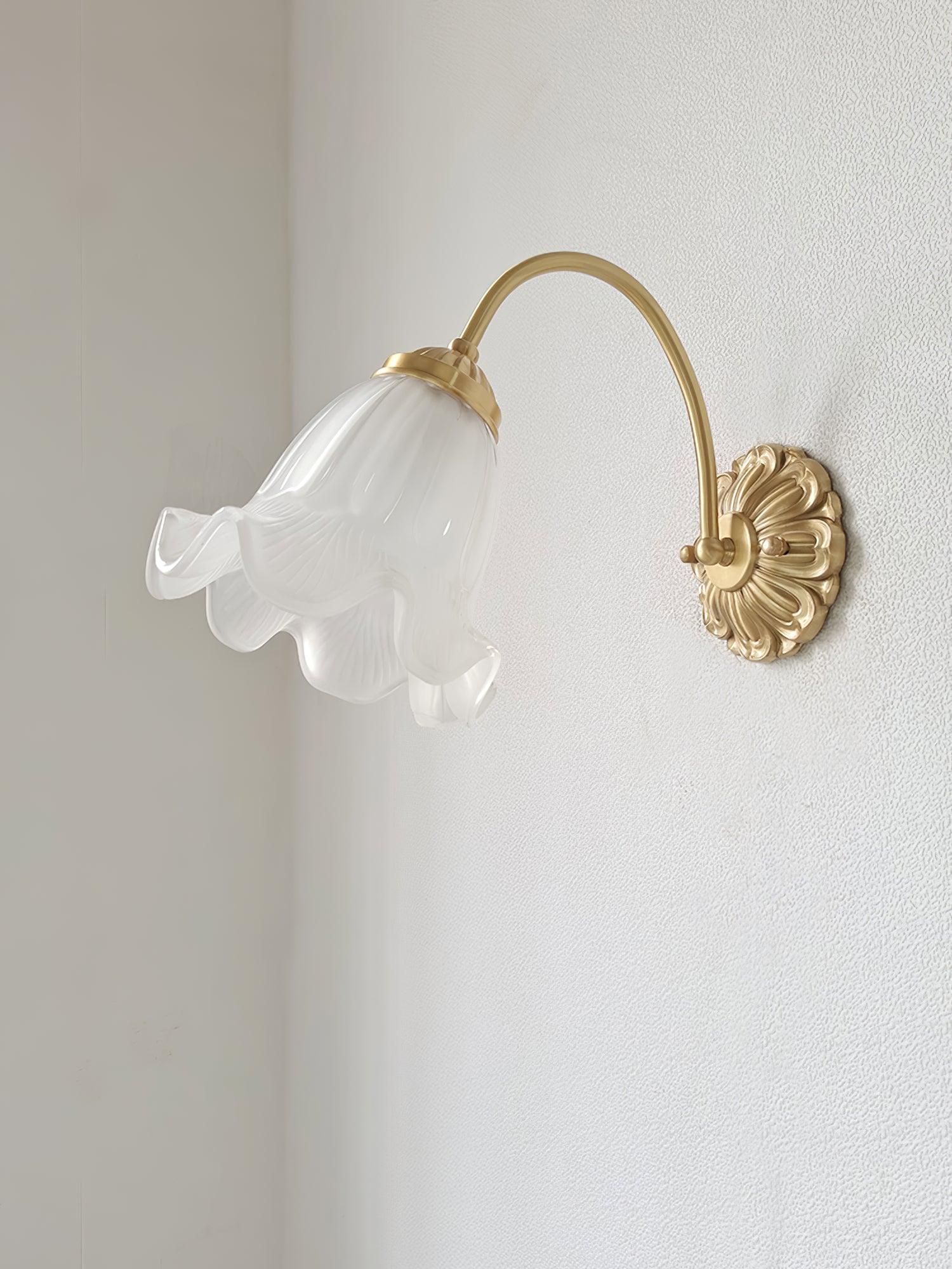 Florer Vintage Glass Sconce - Letslighting