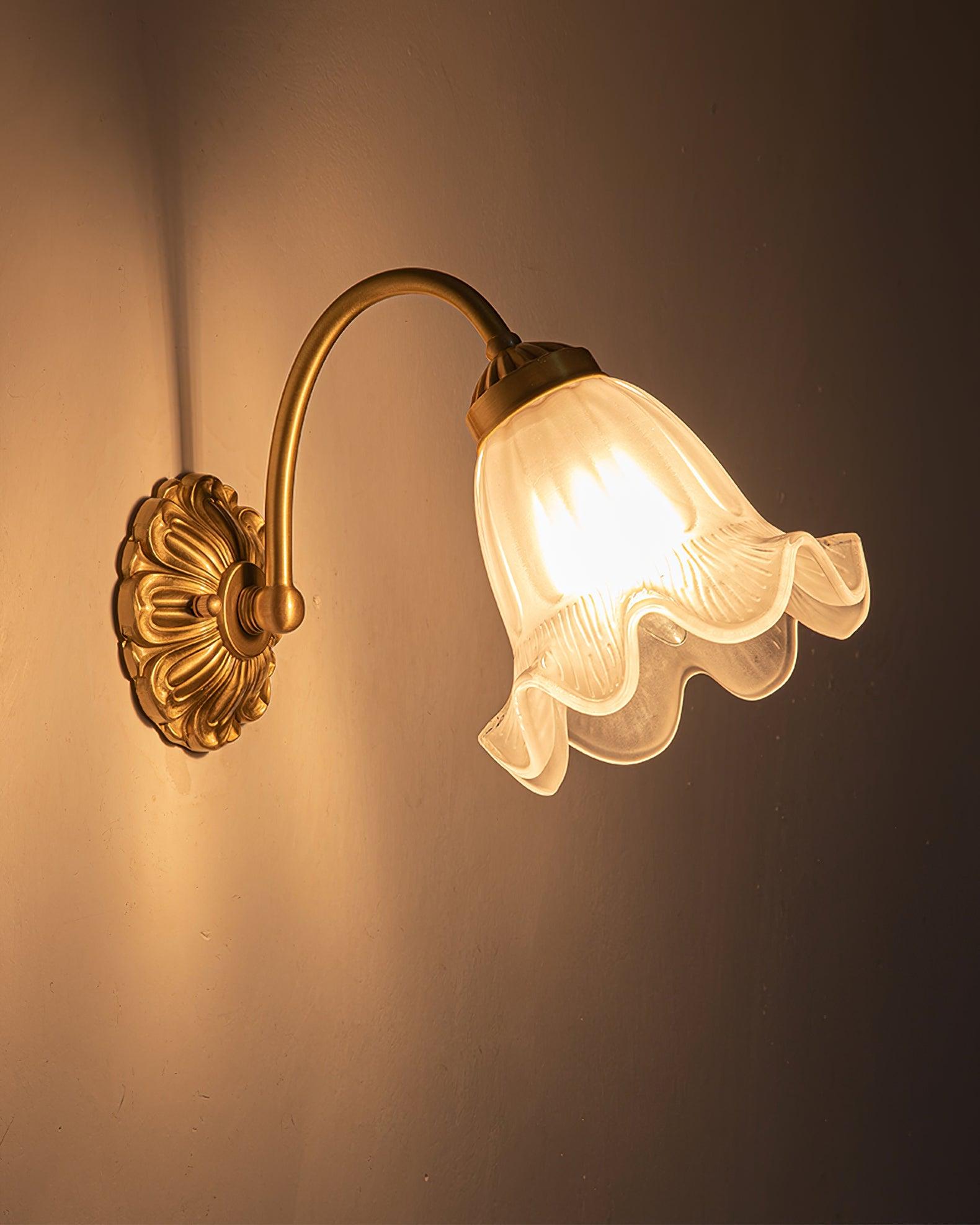 Florer Vintage Glass Sconce - Letslighting