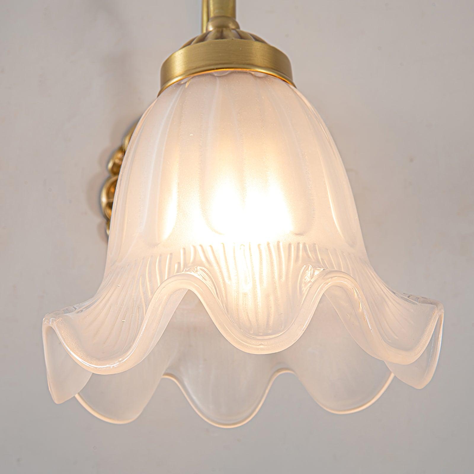 Florer Vintage Glass Sconce - Letslighting