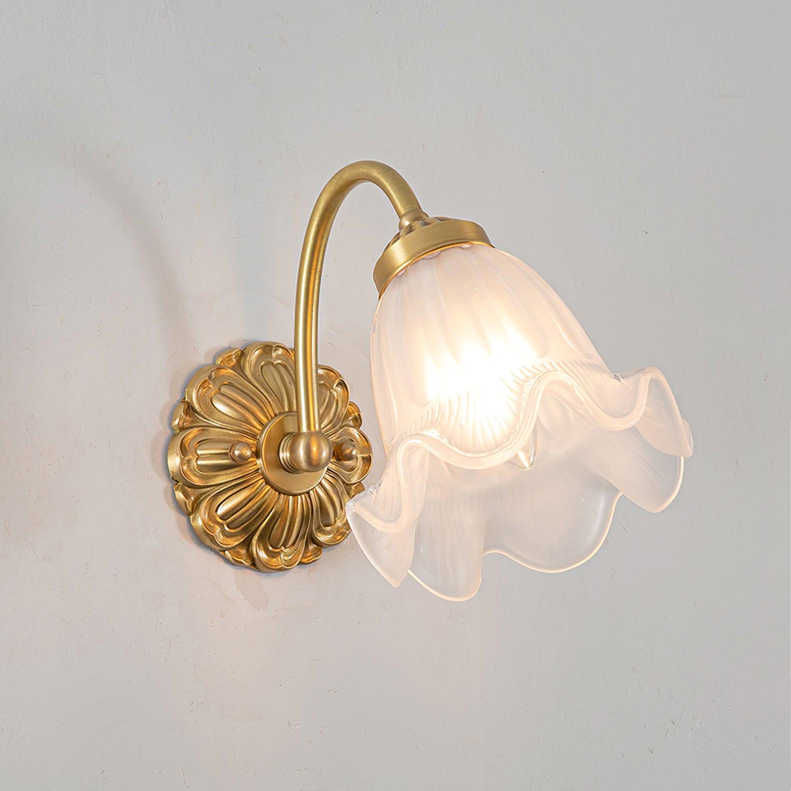 Florer Vintage Glass Sconce - Letslighting
