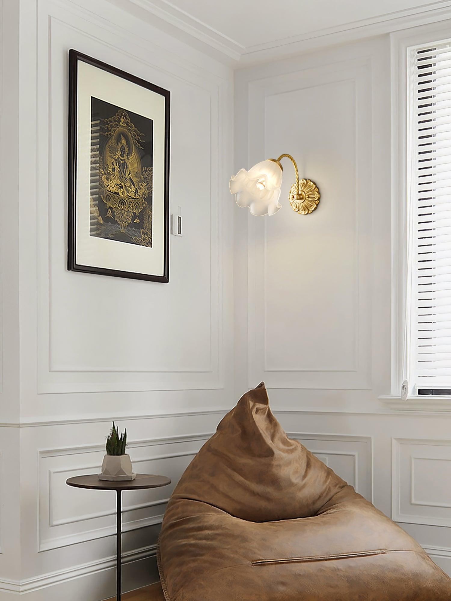 Florer Vintage Glass Sconce - Letslighting