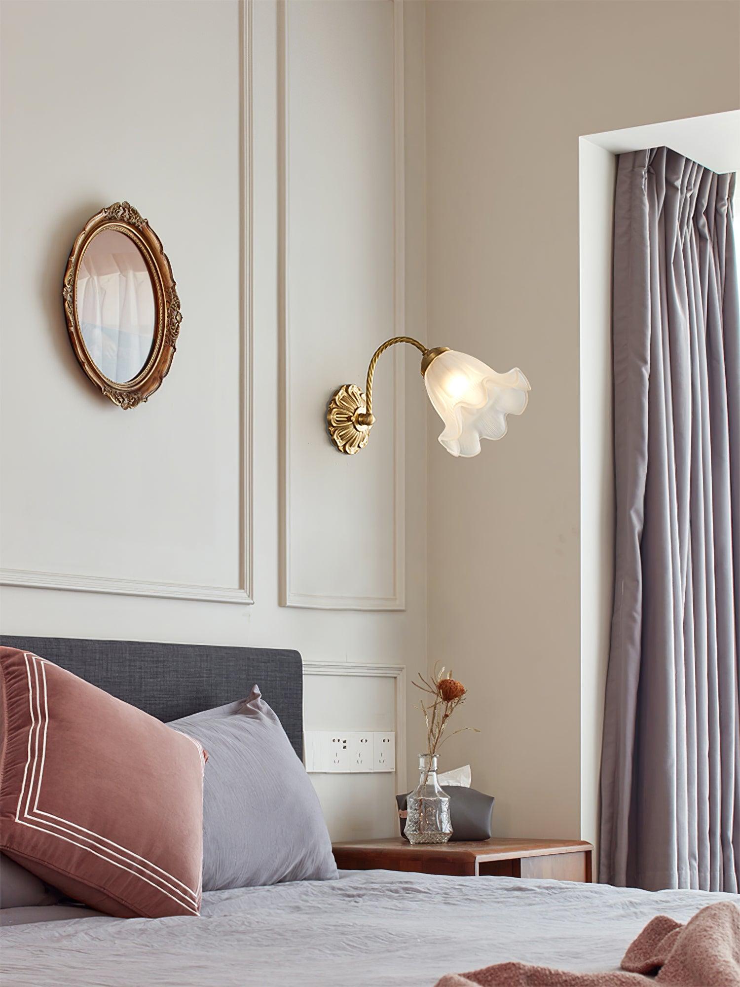 Florer Vintage Glass Sconce - Letslighting