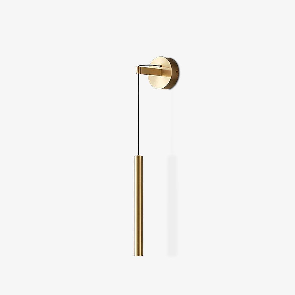 Brass Line Wall Light - Blowlighting