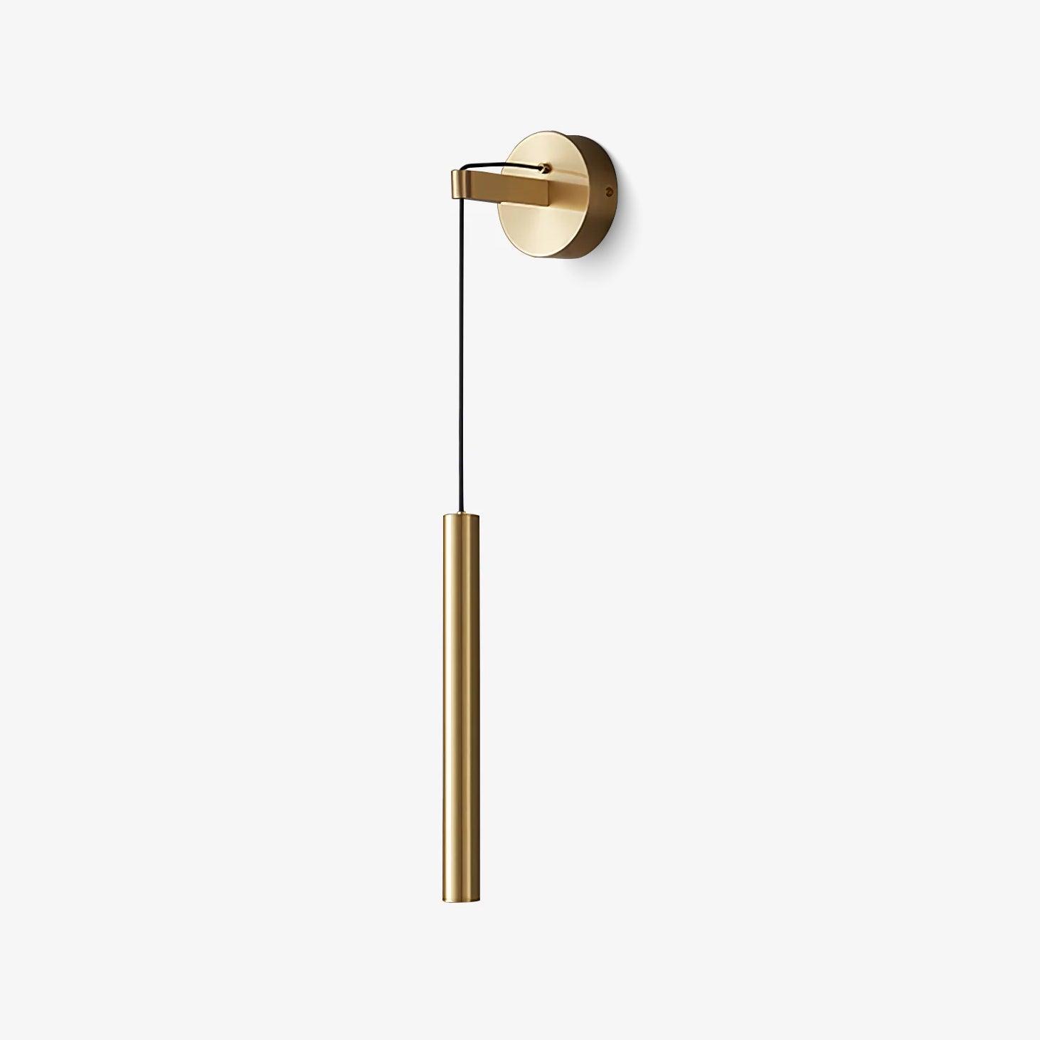 Kristy  Line  Indoor Wall Lamp Brass