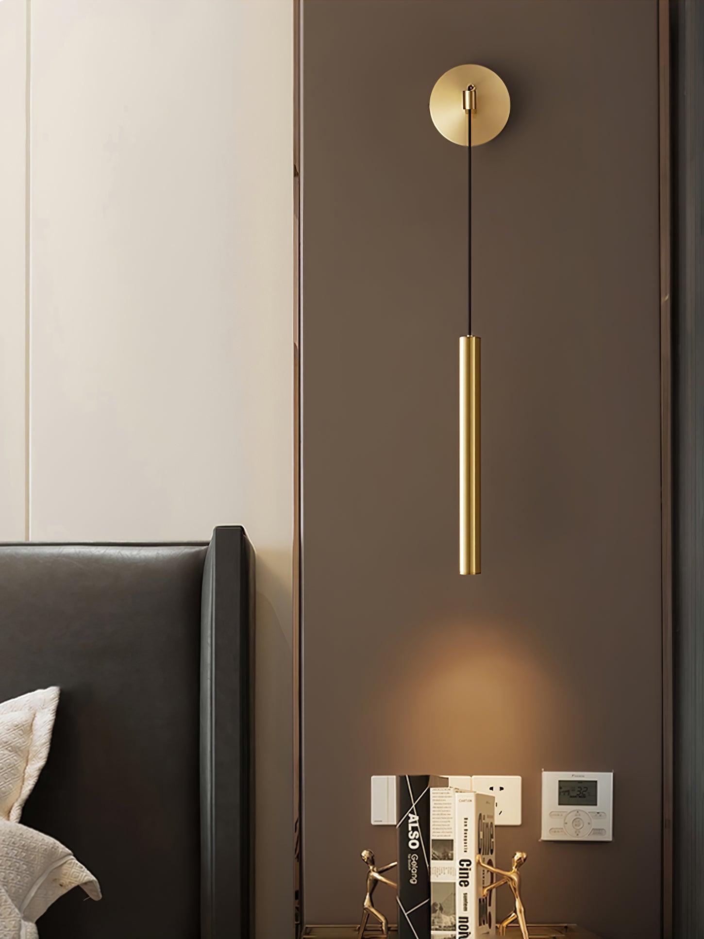 Brass Line Wall Light - Blowlighting