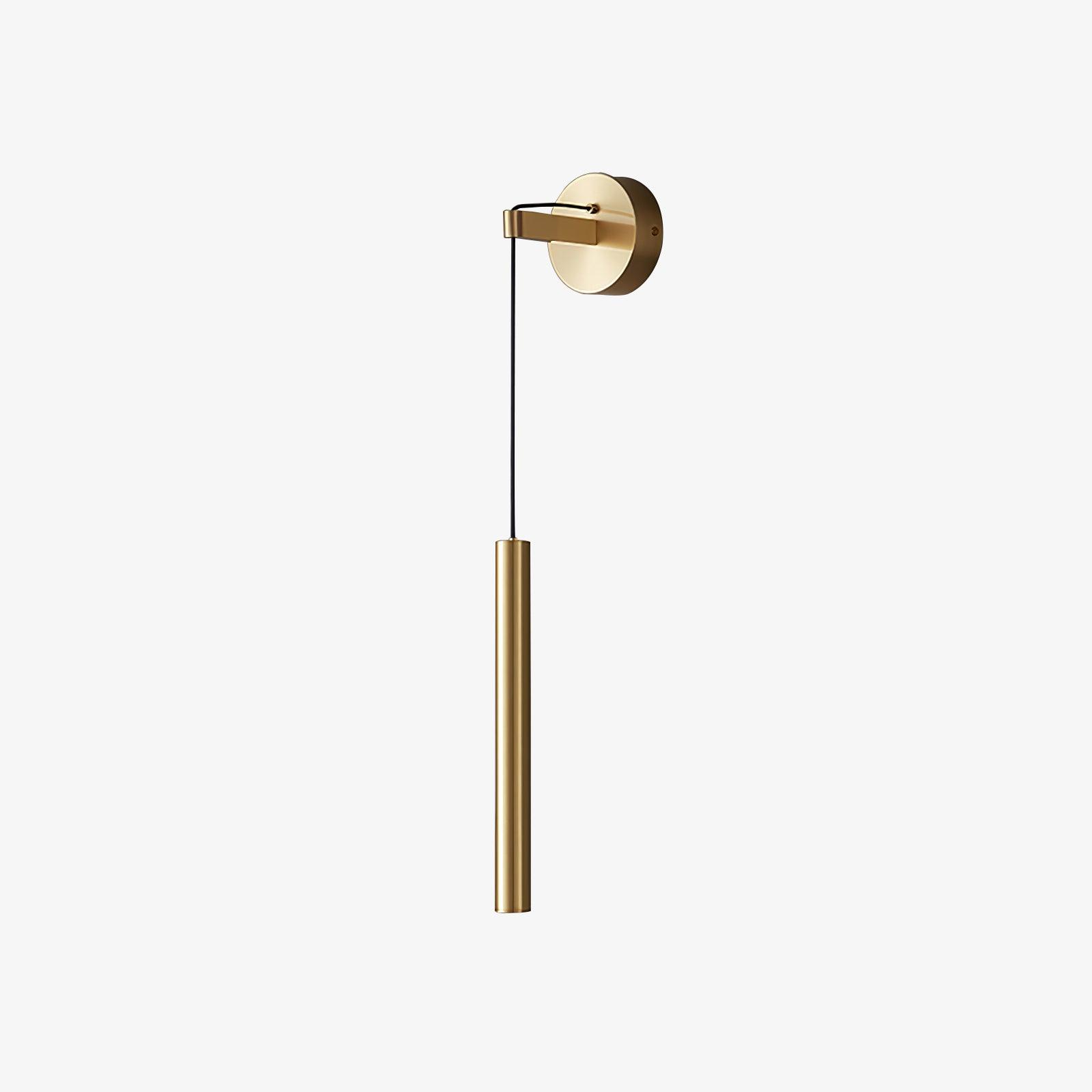 Brass Line Wall Light - Blowlighting