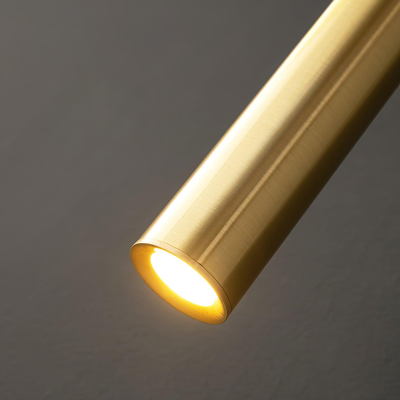 Brass Line Wall Light - Blowlighting