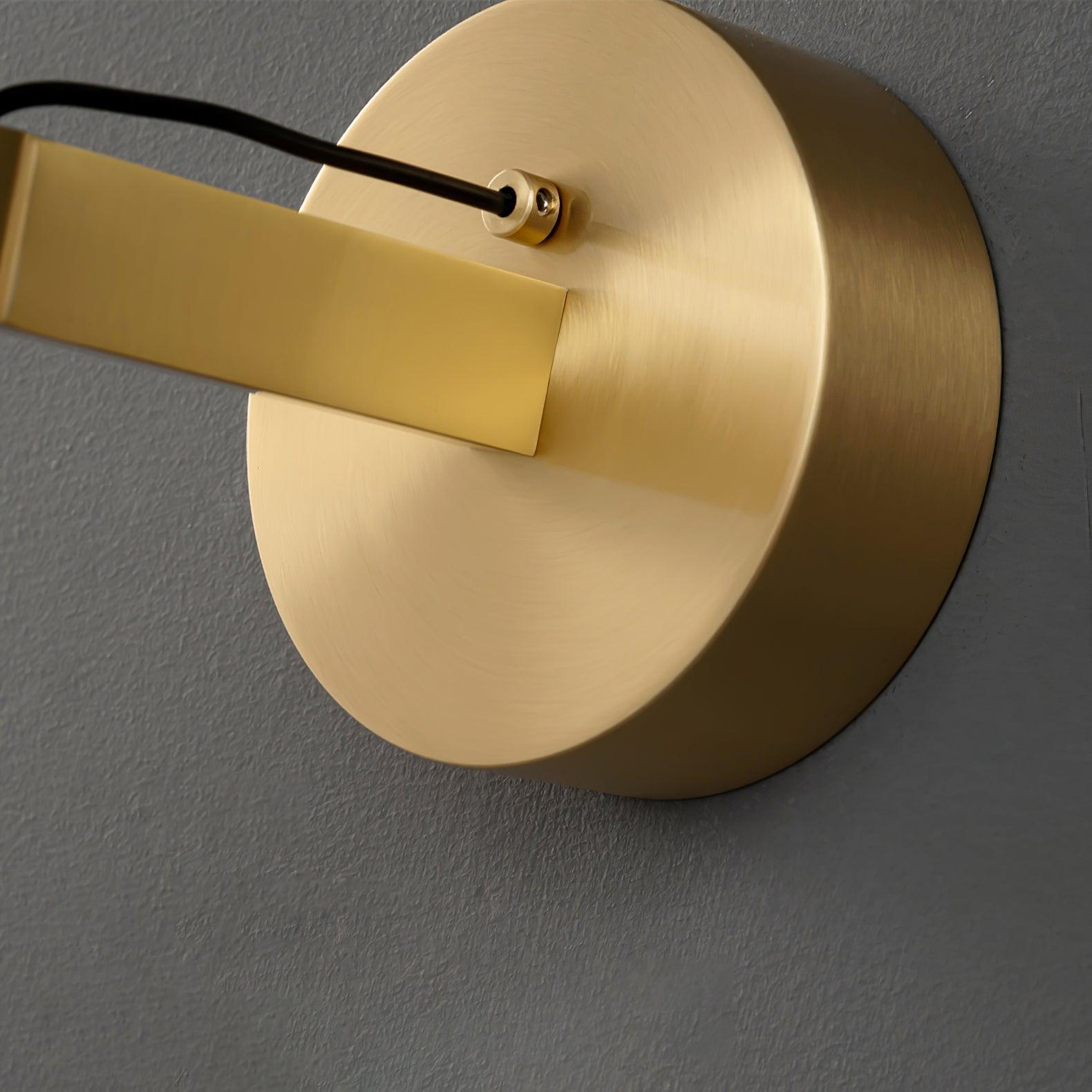 Brass Line Wall Light - Blowlighting