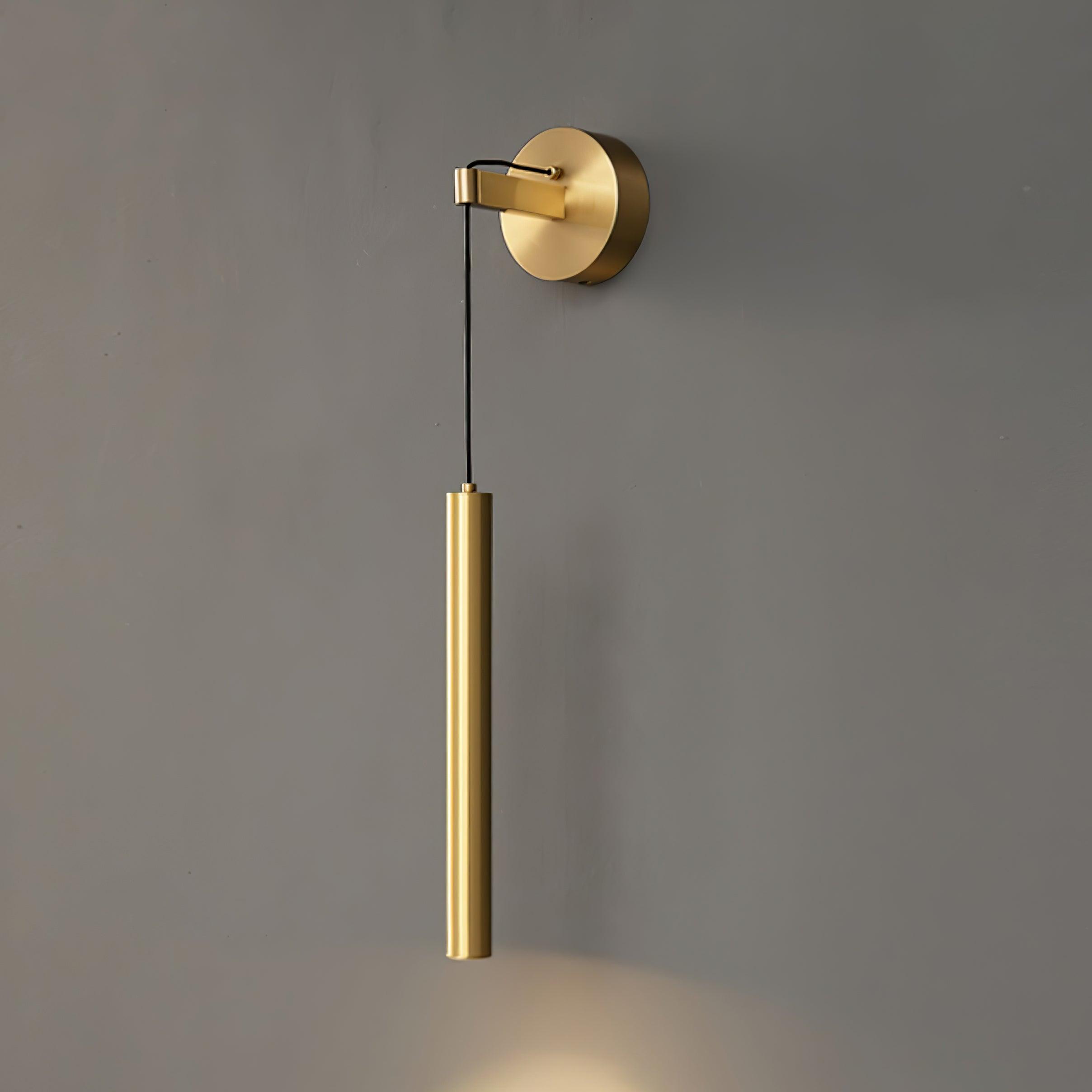 Brass Line Wall Light - Blowlighting