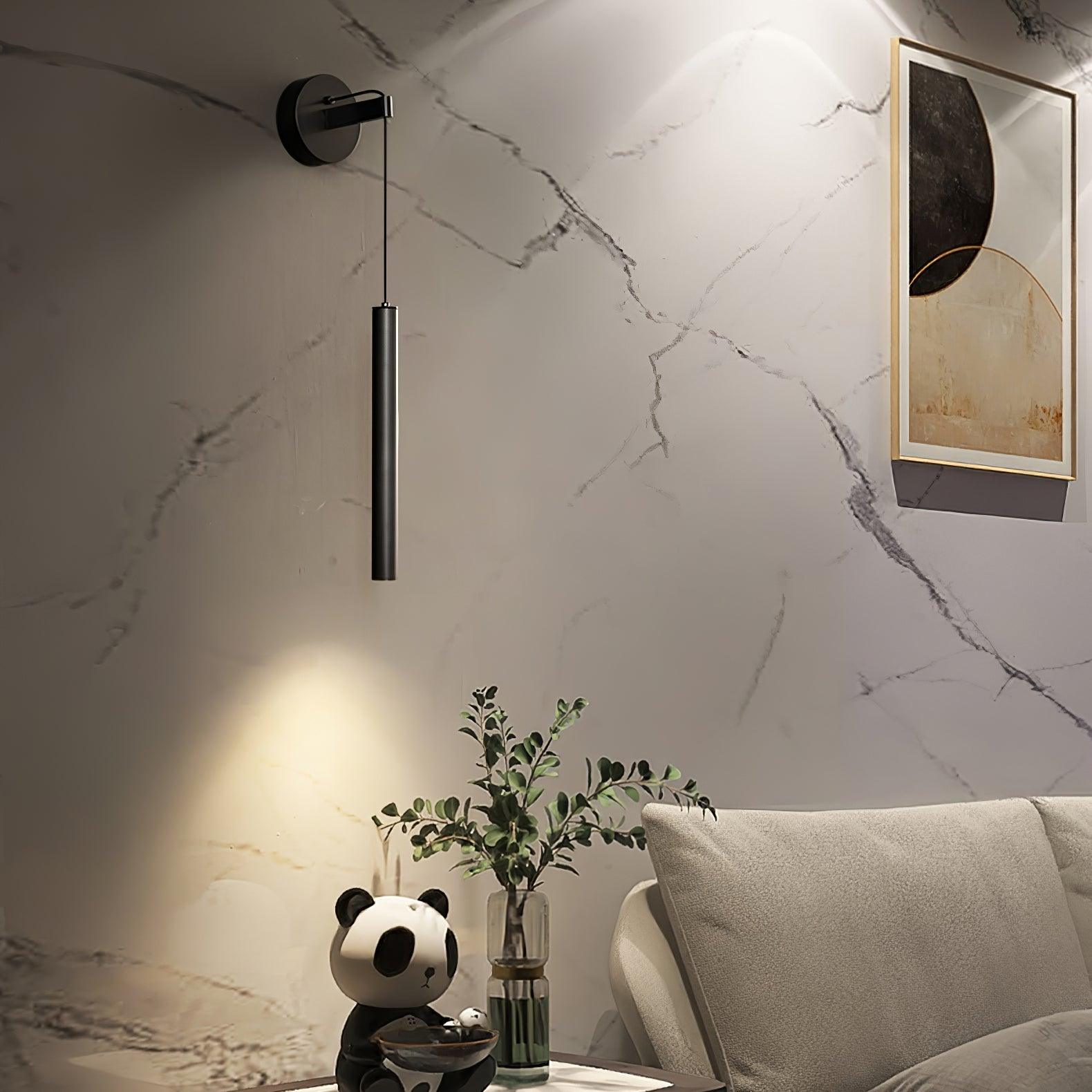 Brass Line Wall Light - Blowlighting