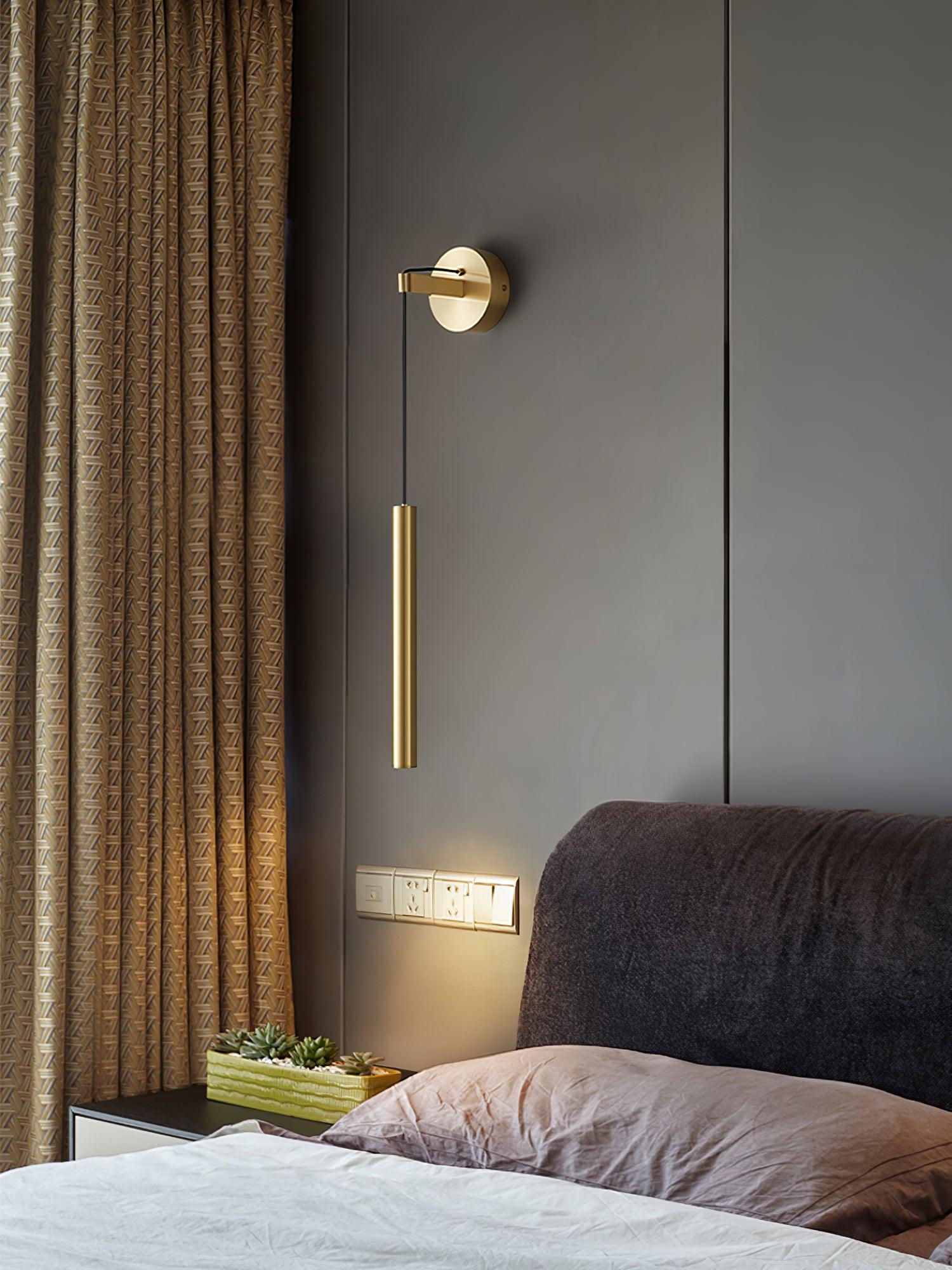 Brass Line Wall Light - Blowlighting