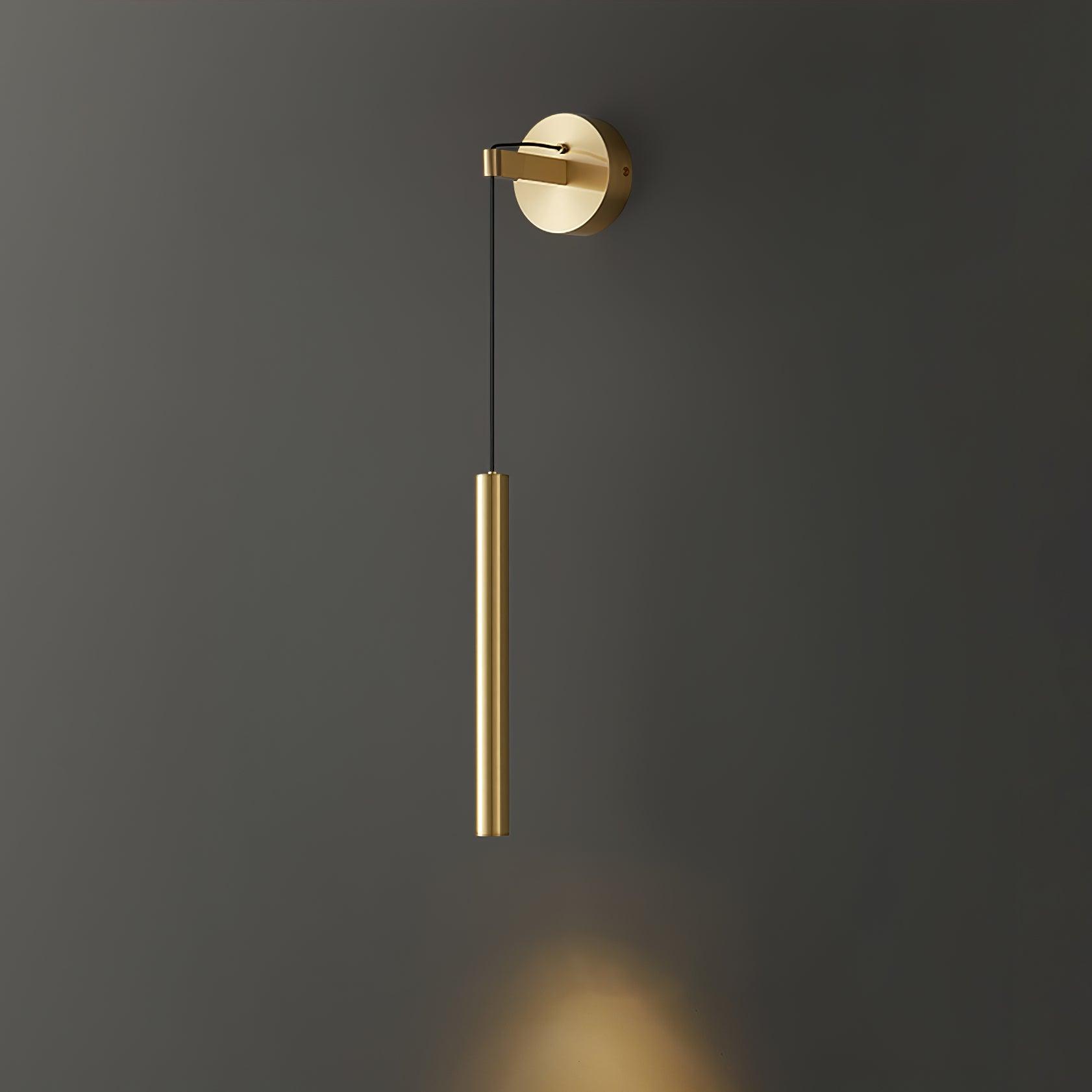 Brass Line Wall Light - Blowlighting