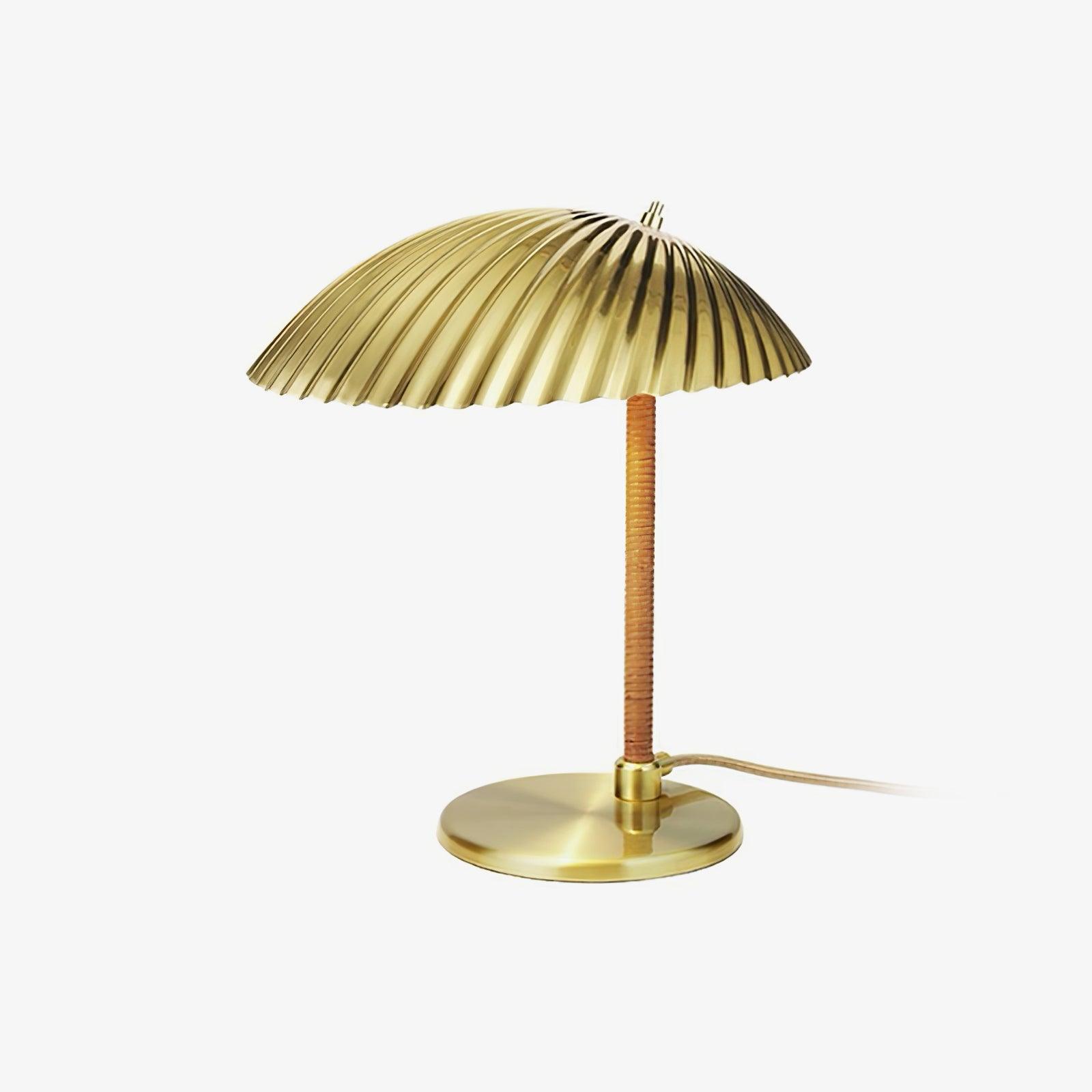 Zorare Brass Glam Table Lamp - Letslighting