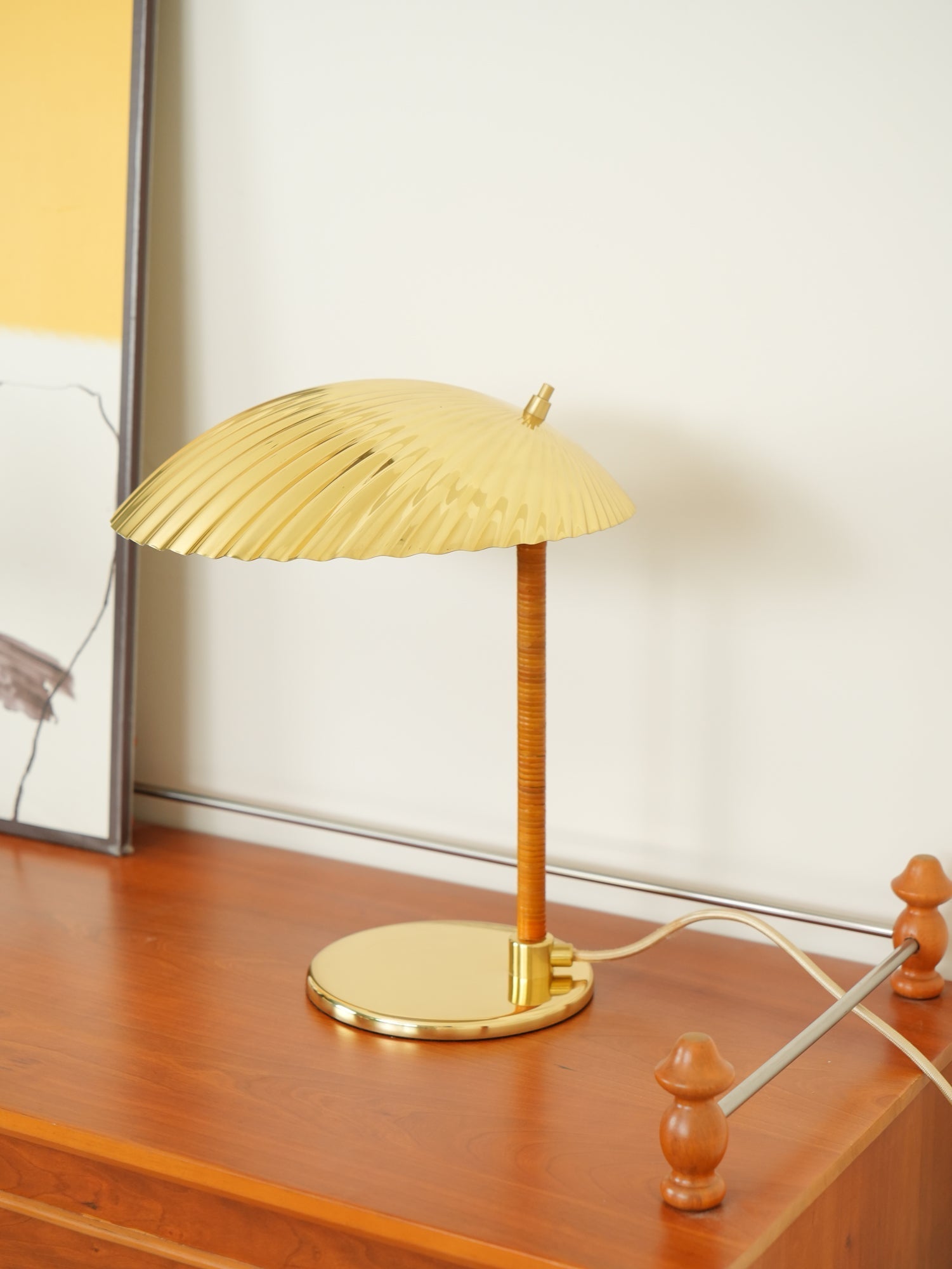 Zorare Brass Glam Table Lamp - Letslighting