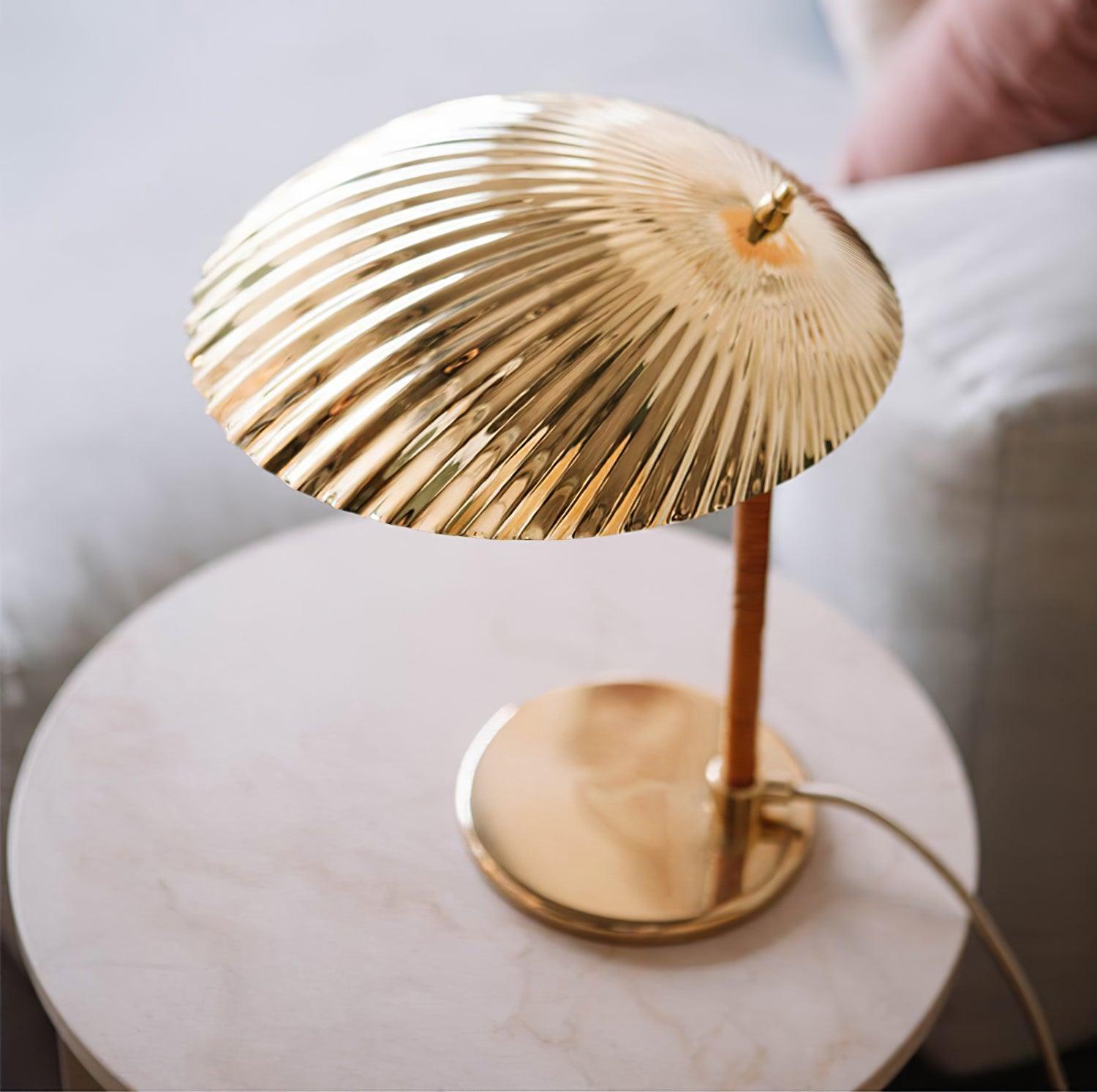 Zorare Brass Glam Table Lamp - Letslighting