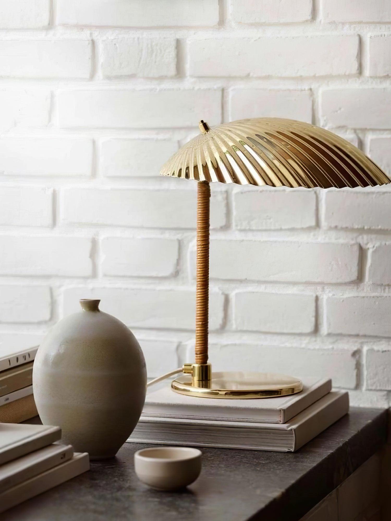 Zorare Brass Glam Table Lamp - Letslighting