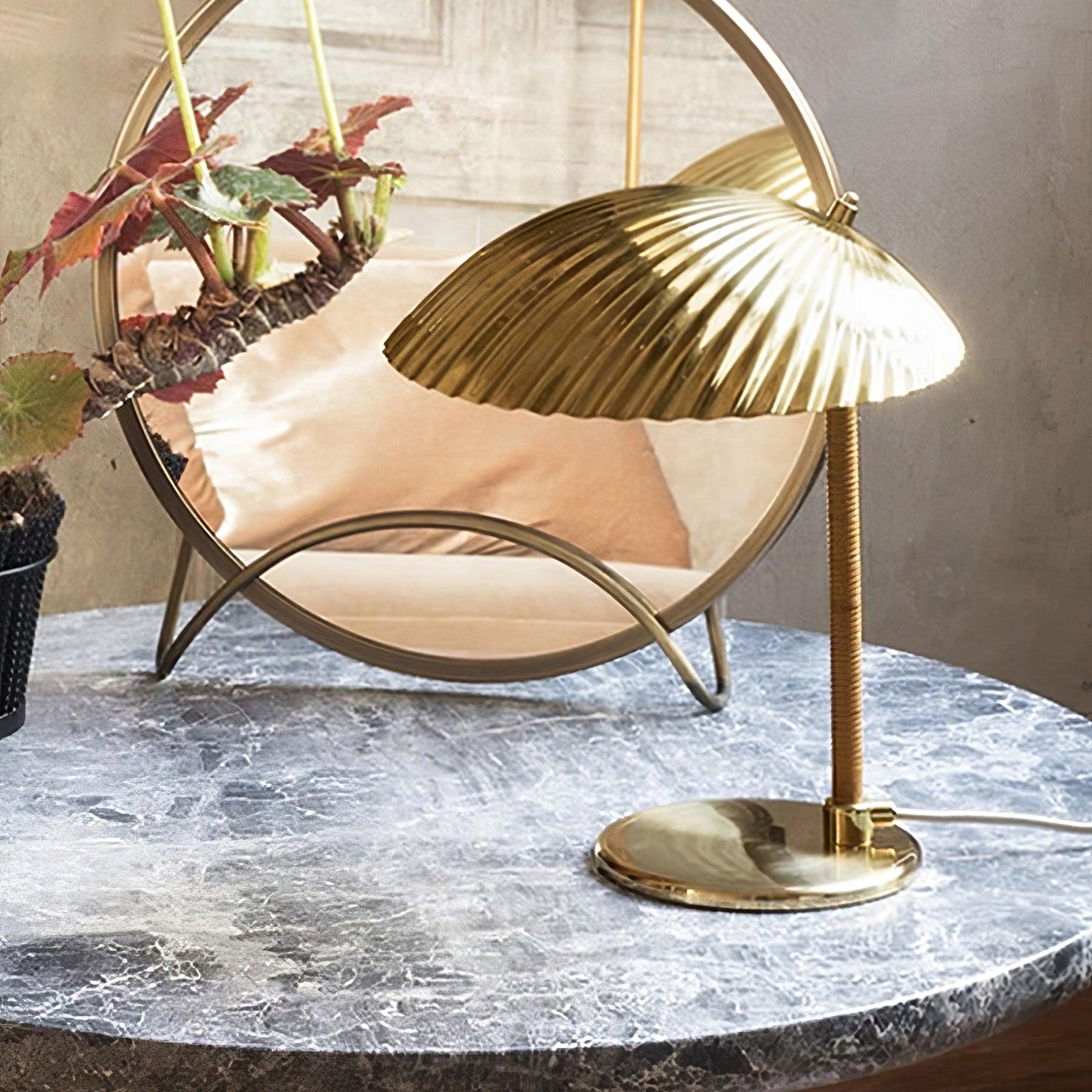 Zorare Brass Glam Table Lamp - Letslighting