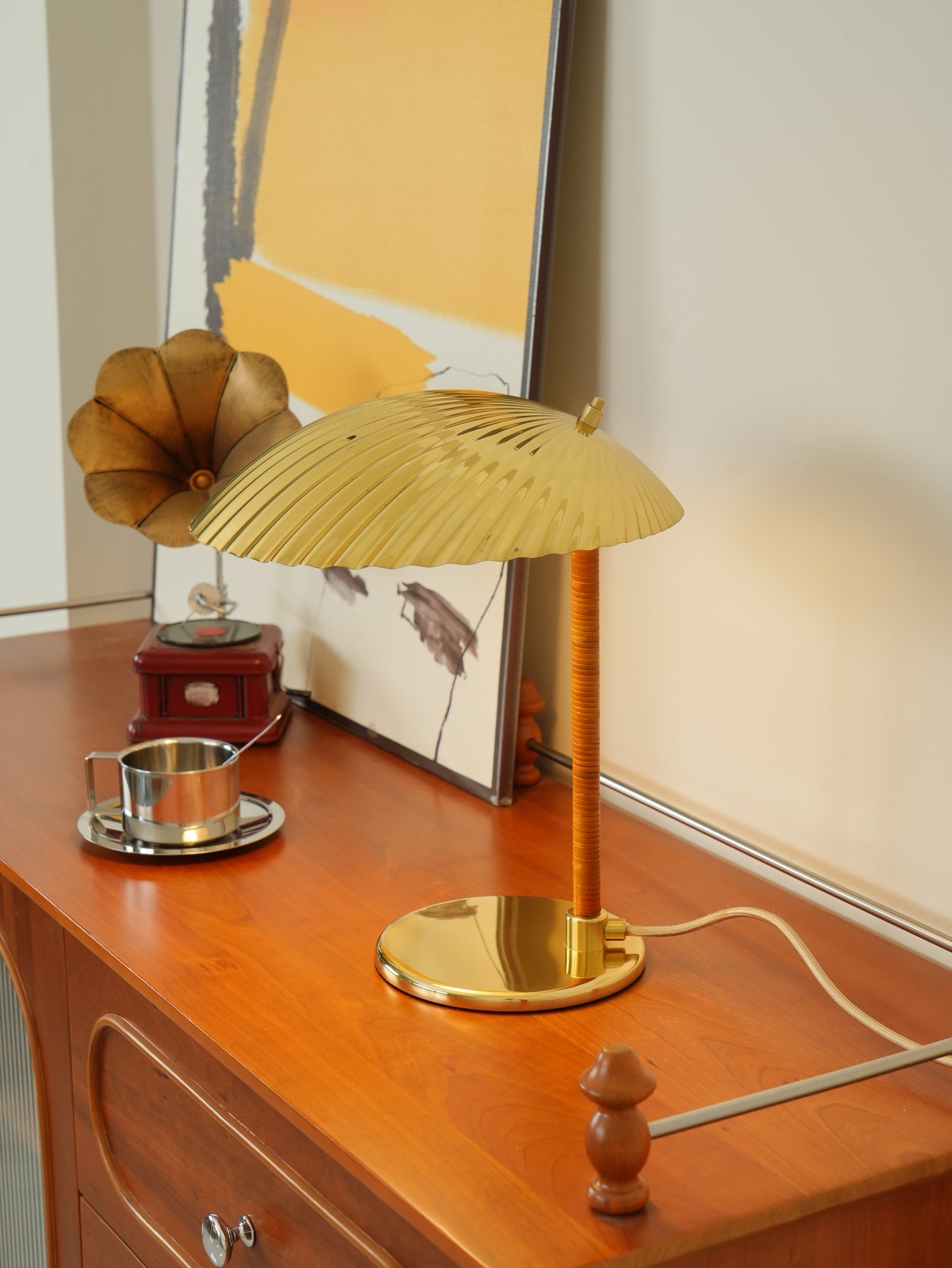 Zorare Brass Glam Table Lamp - Letslighting