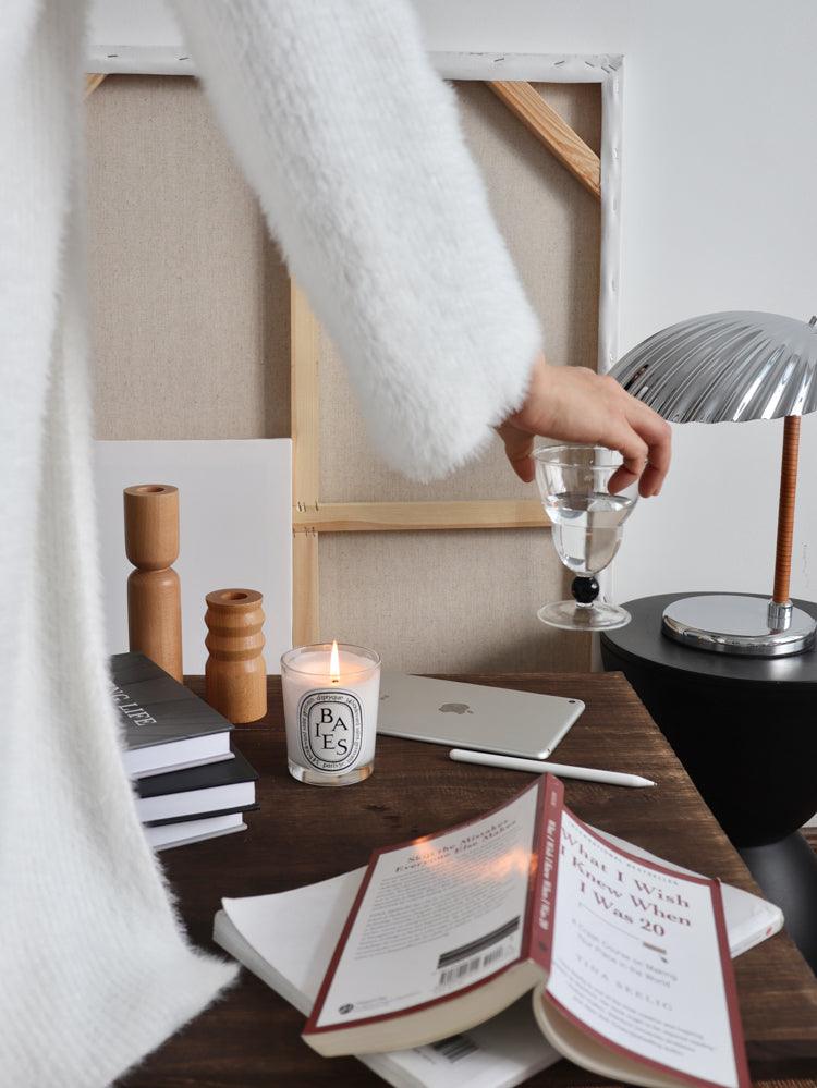 Zorare Brass Glam Table Lamp - Letslighting