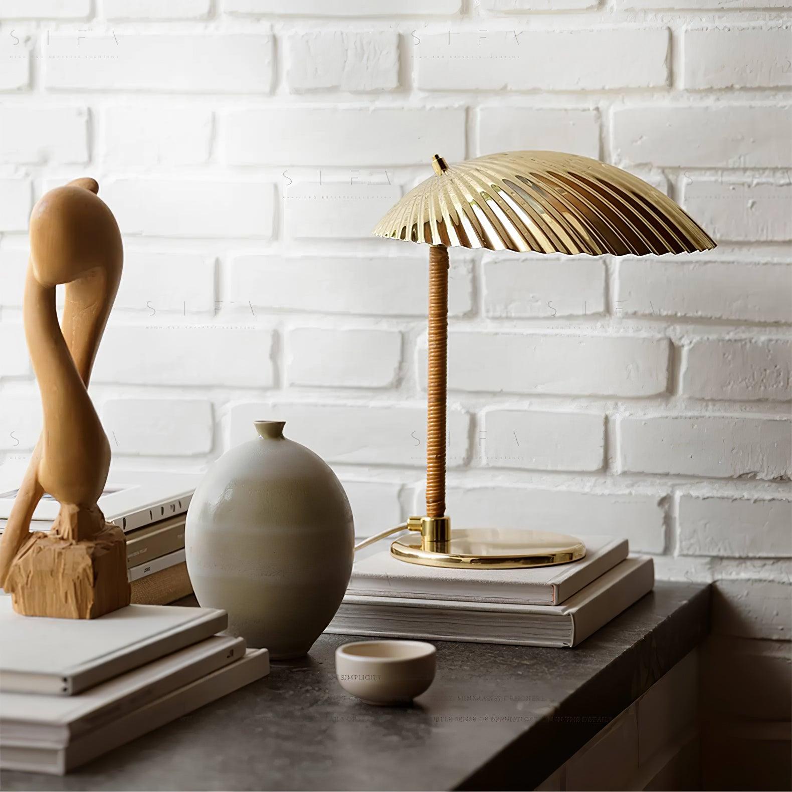 Zorare Brass Glam Table Lamp - Letslighting
