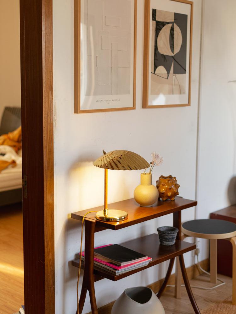 Zorare Brass Glam Table Lamp - Letslighting