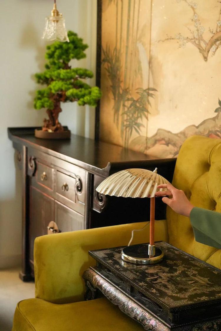 Zorare Brass Glam Table Lamp - Letslighting