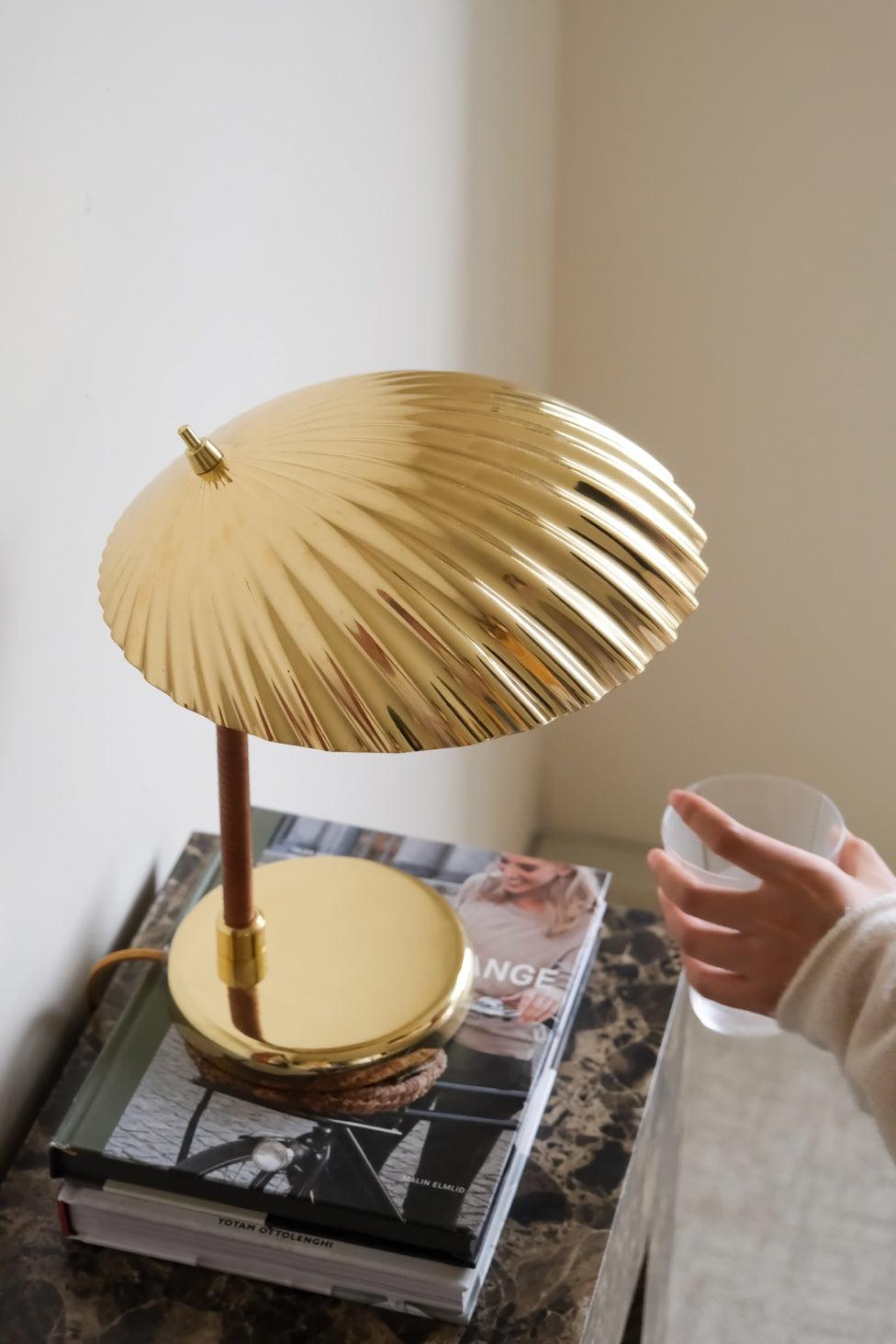 Zorare Brass Glam Table Lamp - Letslighting