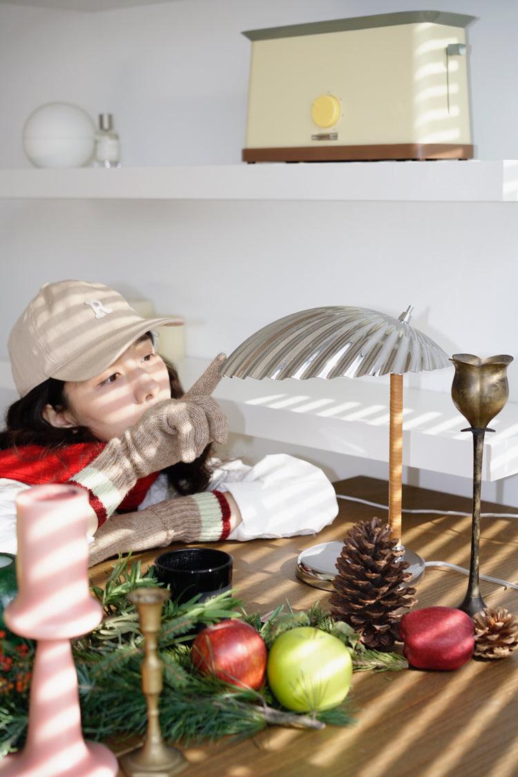 Zorare Brass Glam Table Lamp - Letslighting