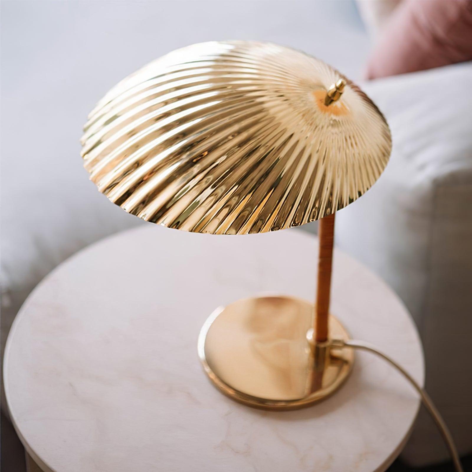 Zorare Brass Glam Table Lamp - Letslighting