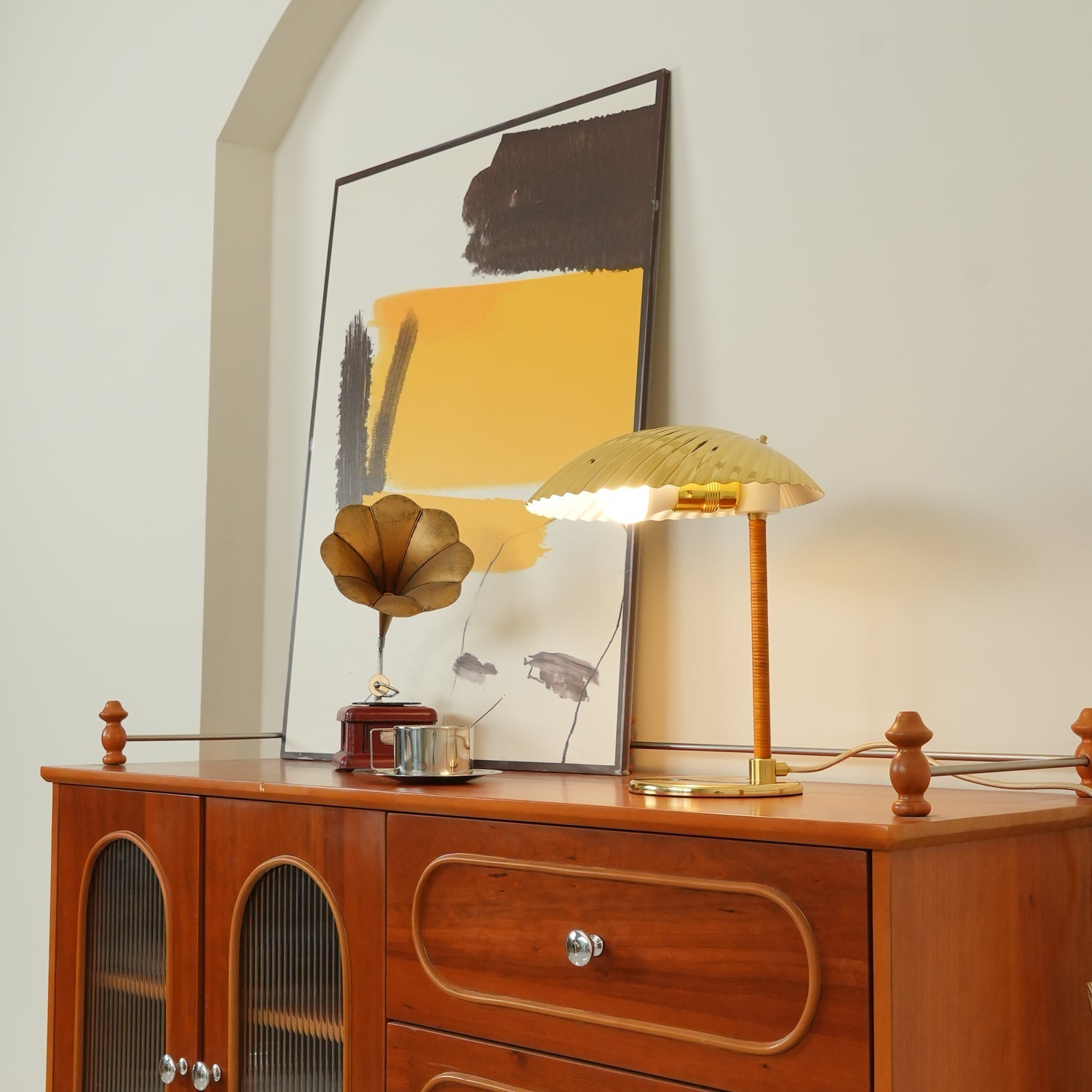 Zorare Brass Glam Table Lamp - Letslighting