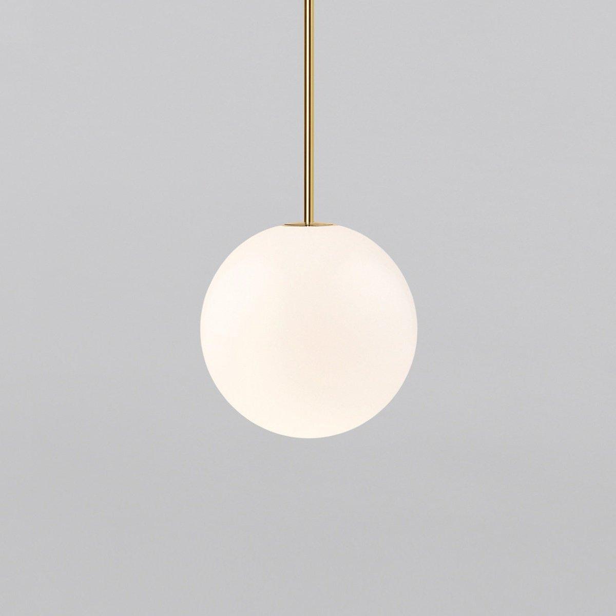 Lustra Pendant Lamp Brass Architectural Collection - Letslighting