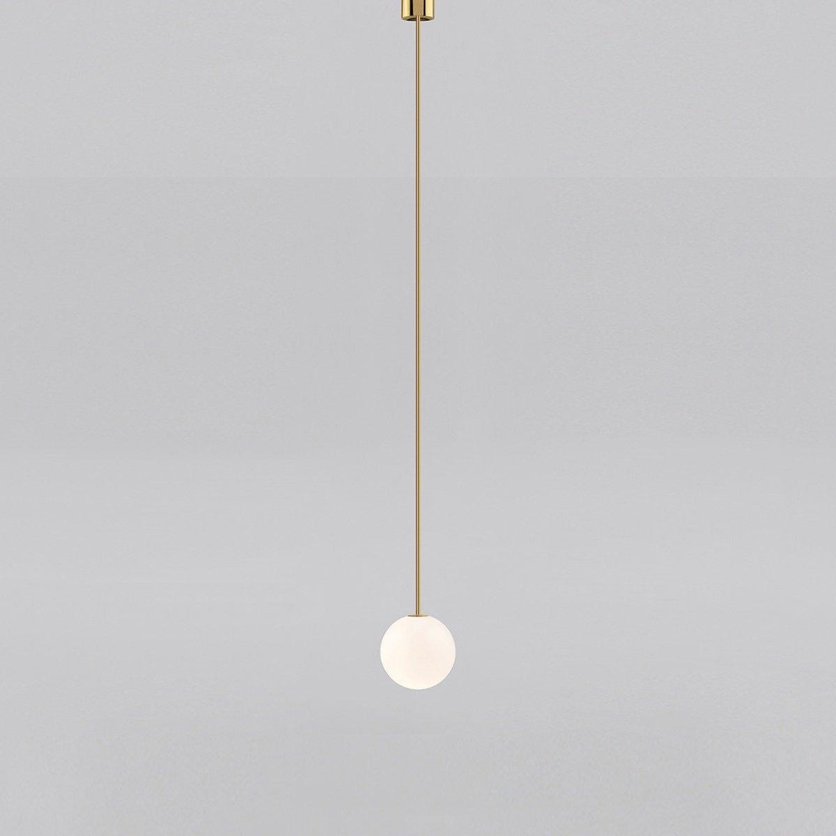 Lustra Pendant Lamp Brass Architectural Collection - Letslighting